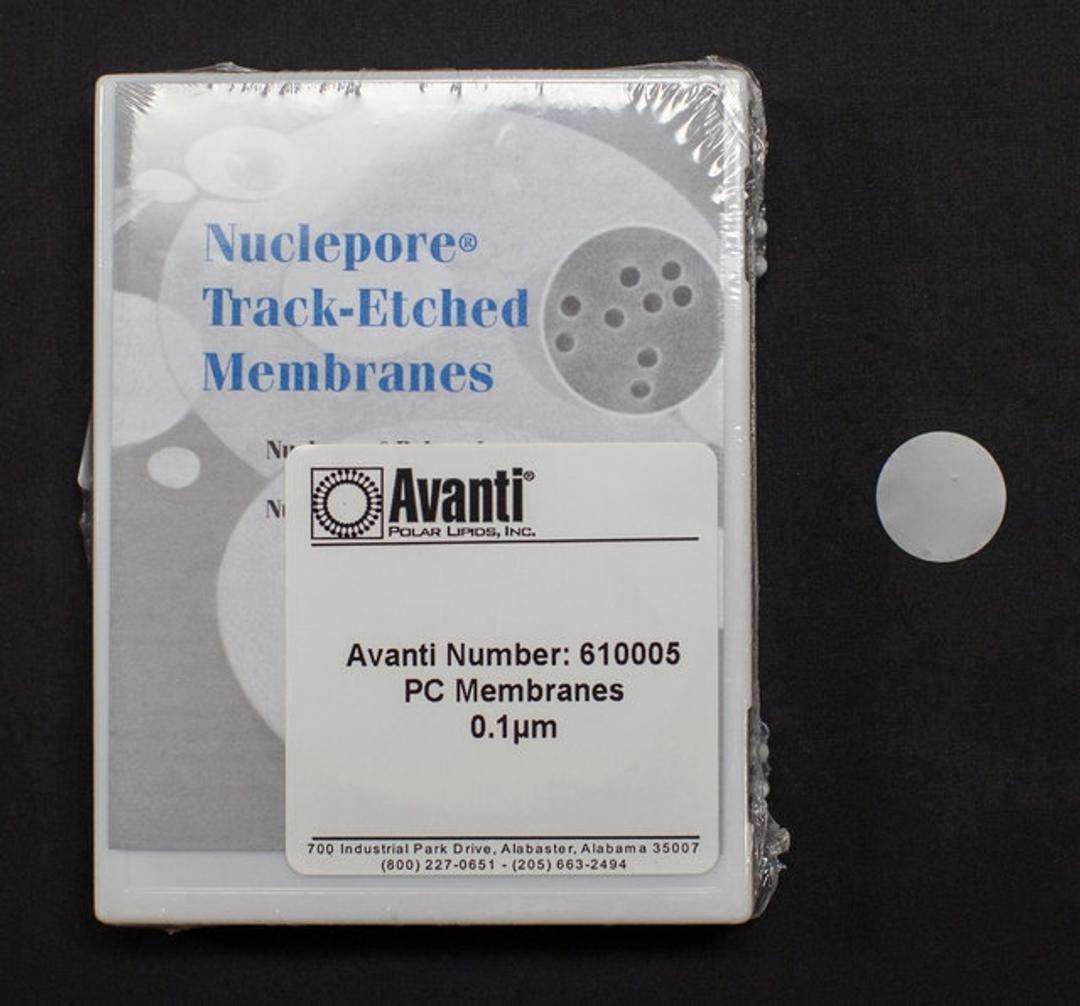 Avanti® Polar Lipids PC Membranes 0.1um - Merck KGaA, Darmstadt, Germany - Drug discovery > Drug Manufacturing