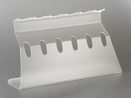 Axygen® Universal Linear Stand for Six Pipettors, Transparent - Corning Life Sciences - General Lab