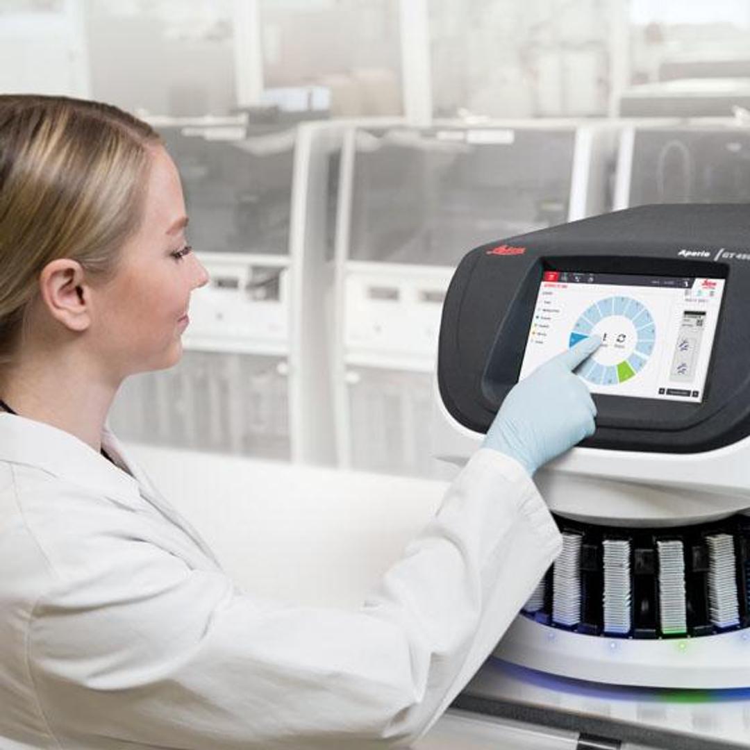 Aperio GT 450 DX Digital Pathology Scanner