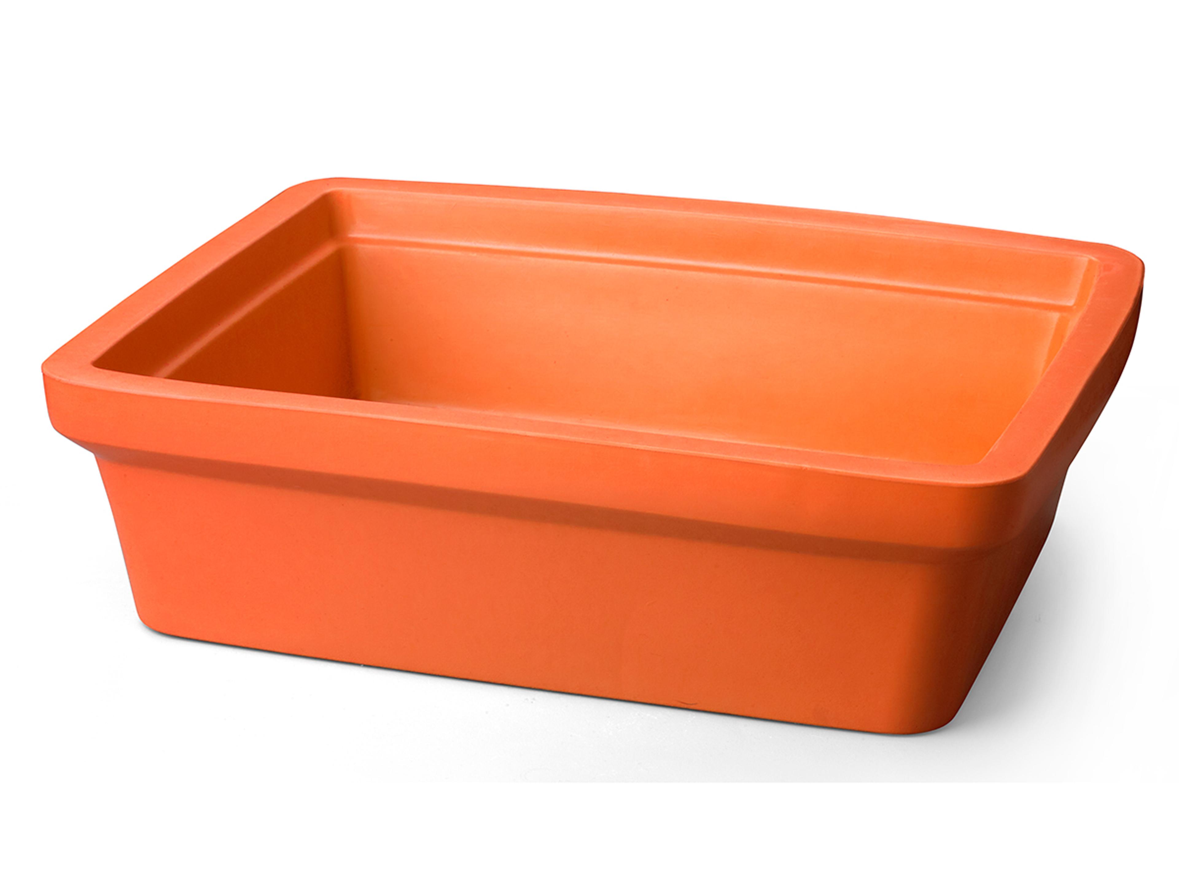 Corning® Ice Pan, Rectangular, Maxi 9L, Orange - Corning Life Sciences