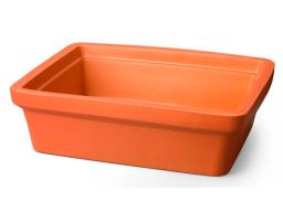 Corning® Ice Pan, Rectangular, Maxi 9L, Orange - Corning Life Sciences