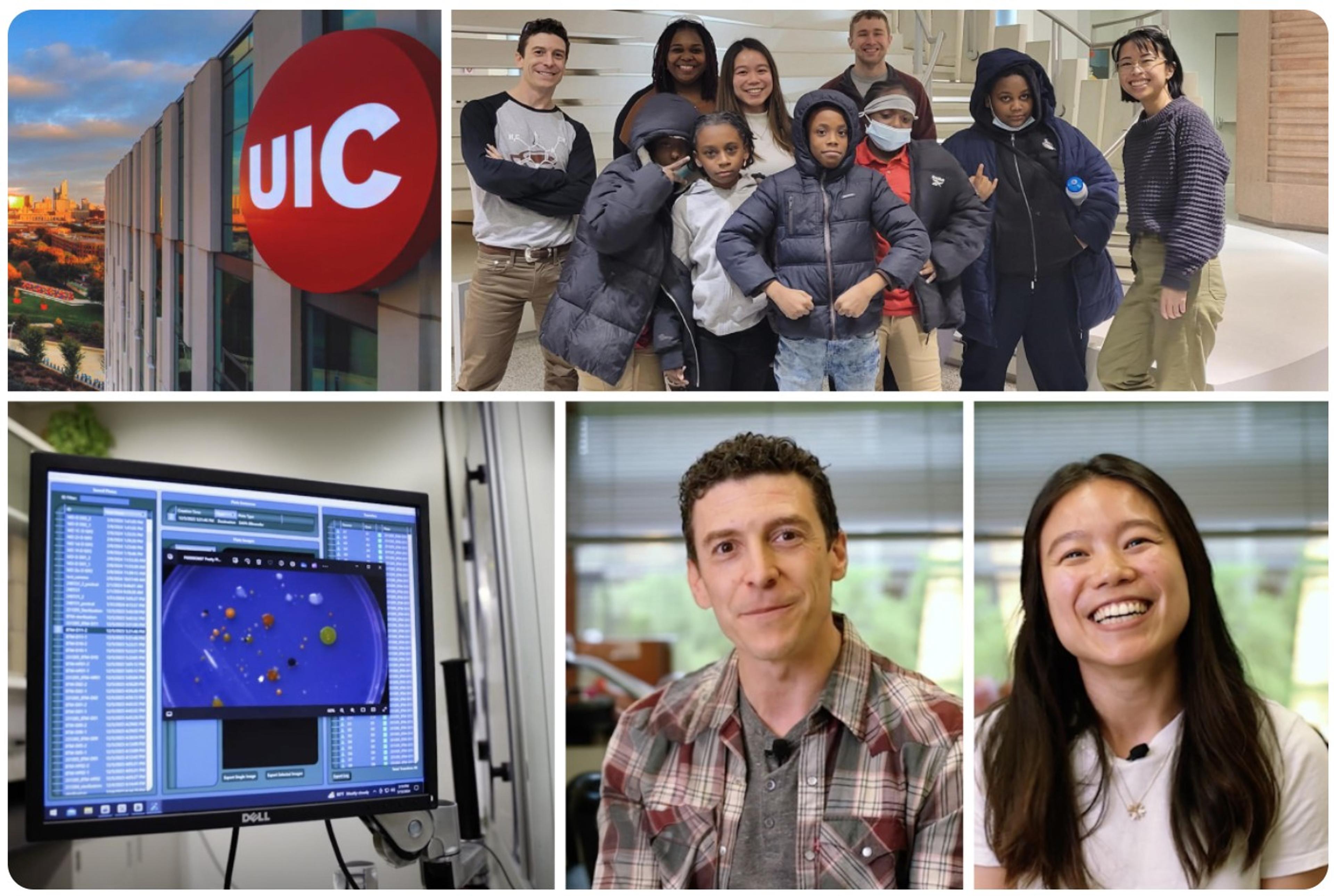 UIC and Boys & Girls Club antibiotic discovery partnership