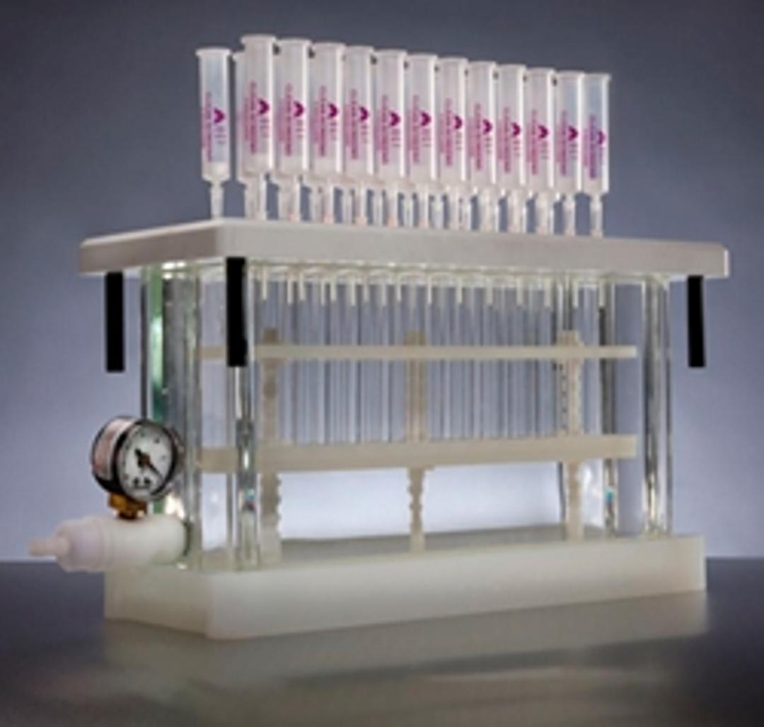 Glass Block Manifold - UCT, Inc. - Separations