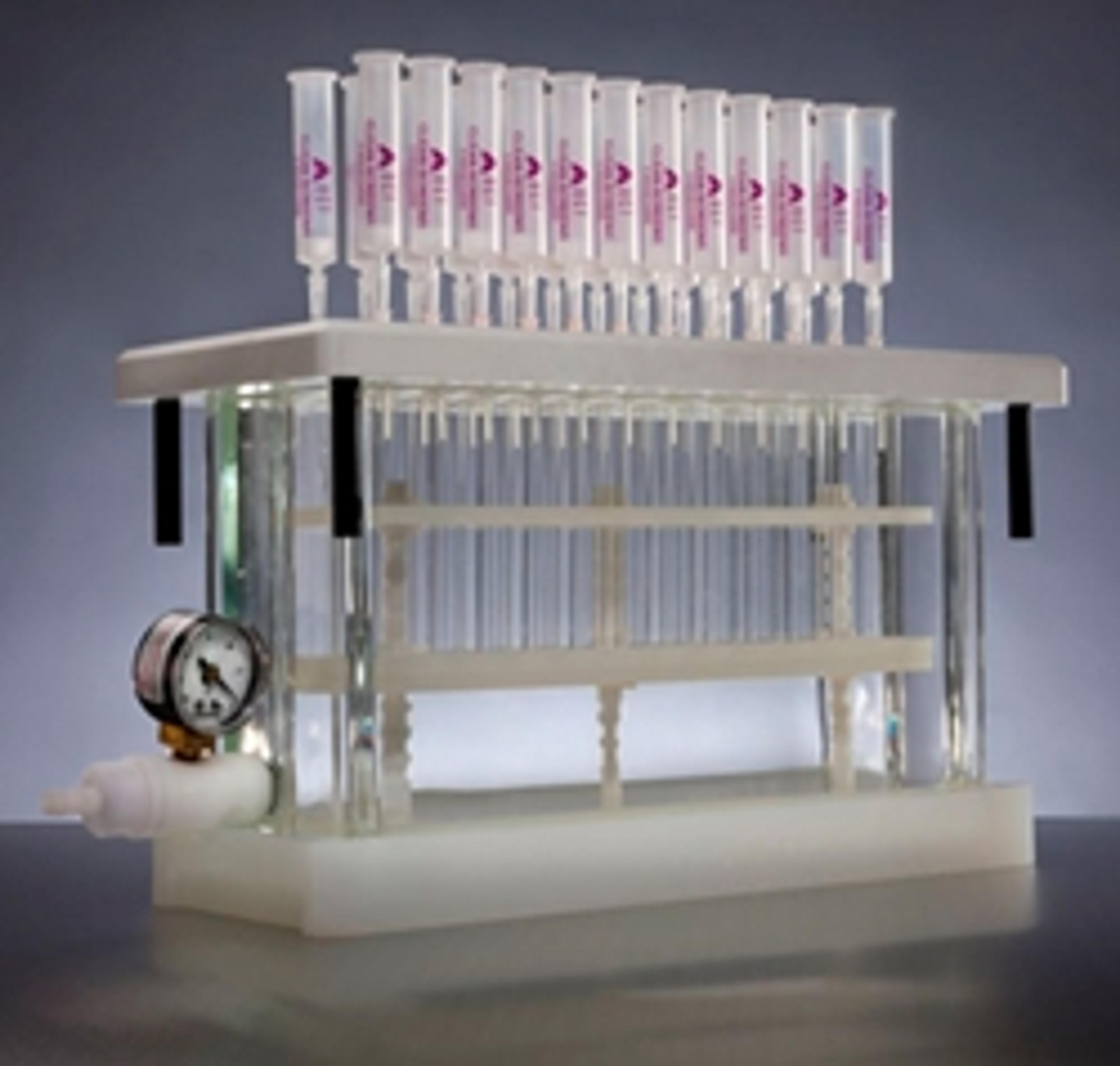 Glass Block Manifold - UCT, Inc. - Separations