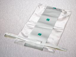 Corning® Gosselin™ Metal Closure Bag, 650 mL, with Writing Area, PE, 500/Box, 1000/Case - Corning Life Sciences