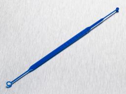 Corning® Gosselin™ Inoculating Loop, 10 µL, Bubble End, Blue PS, Sterile, 20/Bag, 3000/Box, 9000/Case - Corning Life Sciences