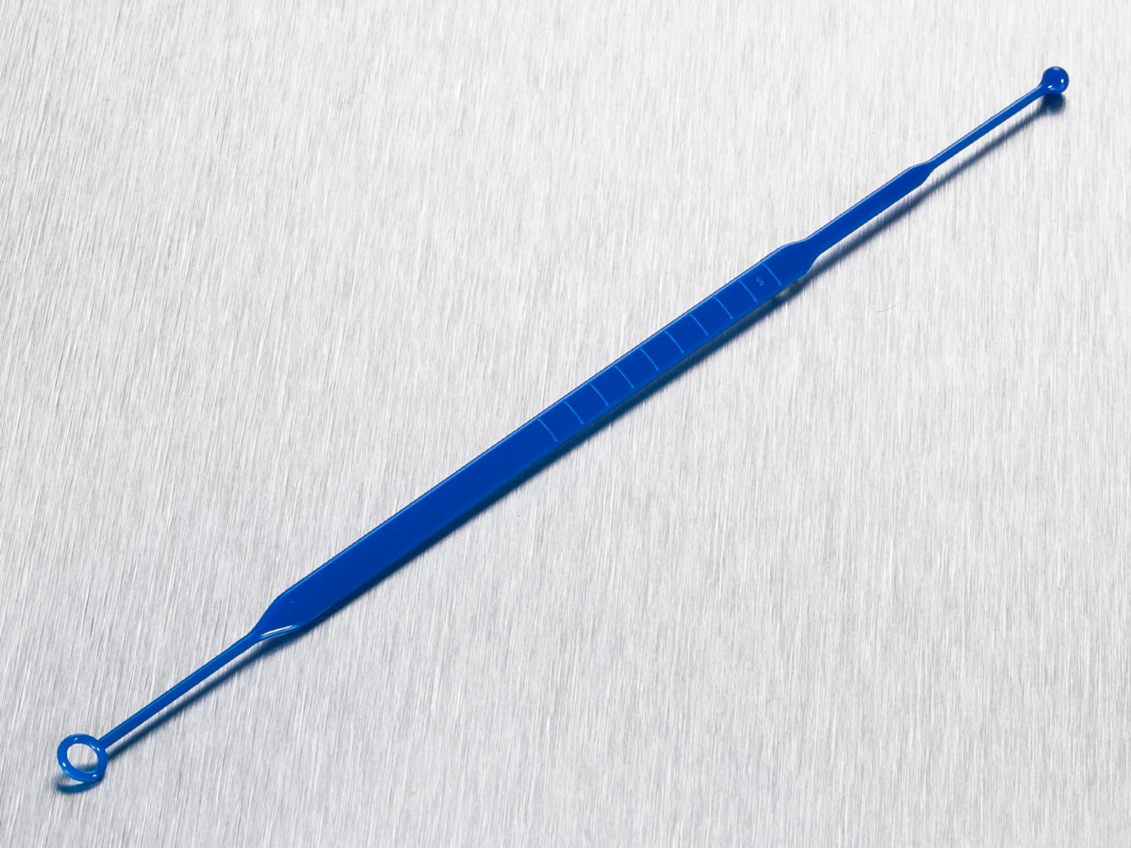 Corning® Gosselin™ Inoculating Loop, 10 µL, Bubble End, Blue PS, Sterile, 20/Bag, 3000/Box, 9000/Case - Corning Life Sciences