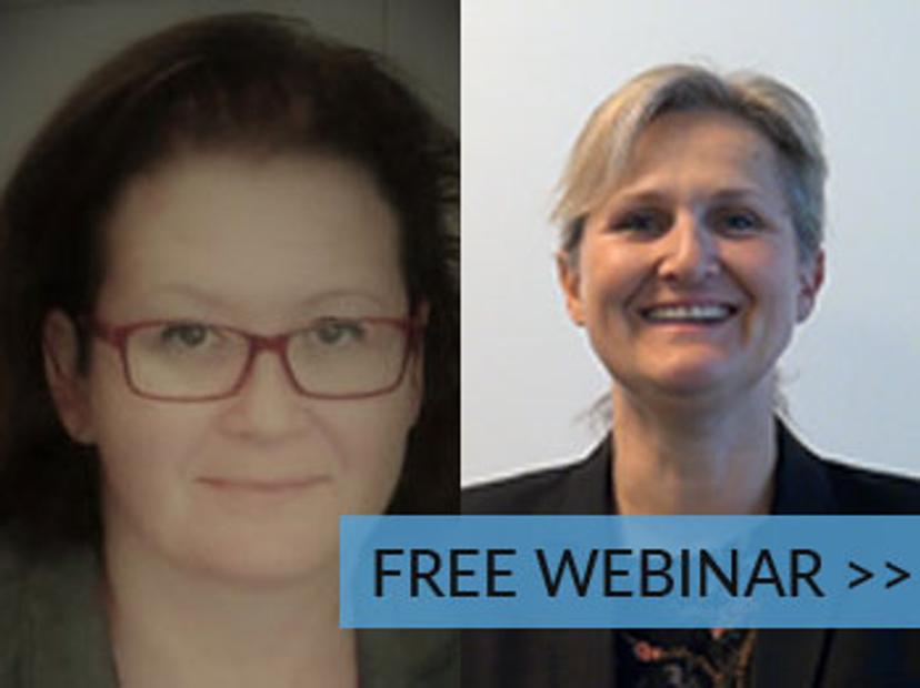 Nathalie Vollmer and Christelle Mégier