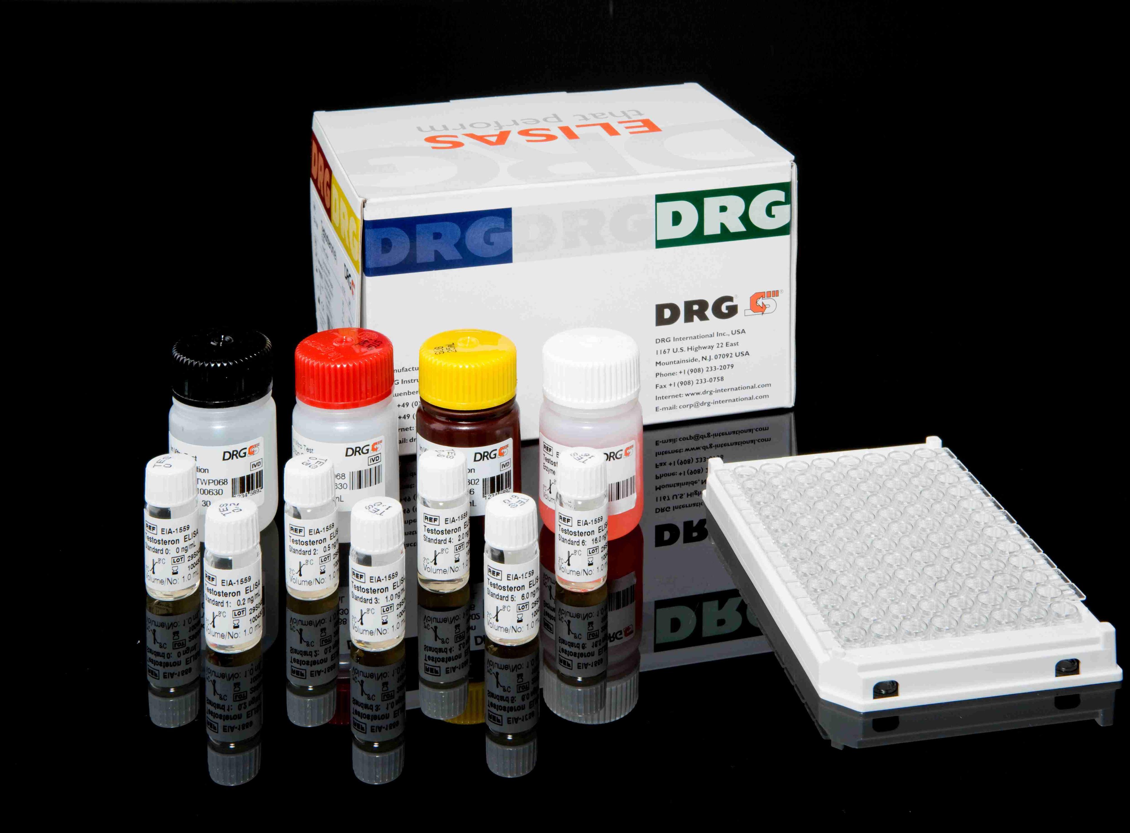 Salivary ELISAS - DRG International Inc. - Life Sciences