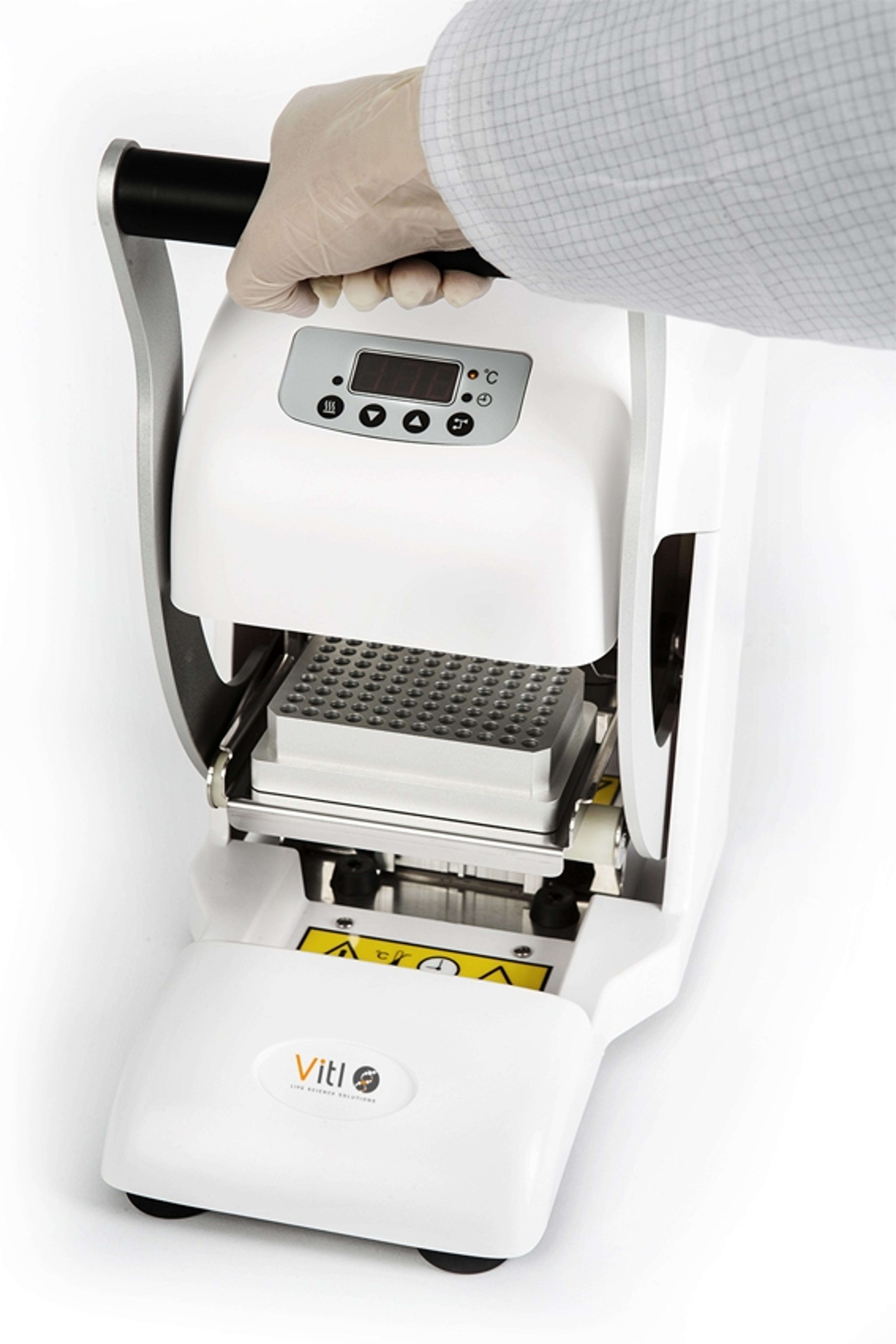 VTS Variable Temperature Plate Sealer - Vitl Life Science Solutions - Lab Automation