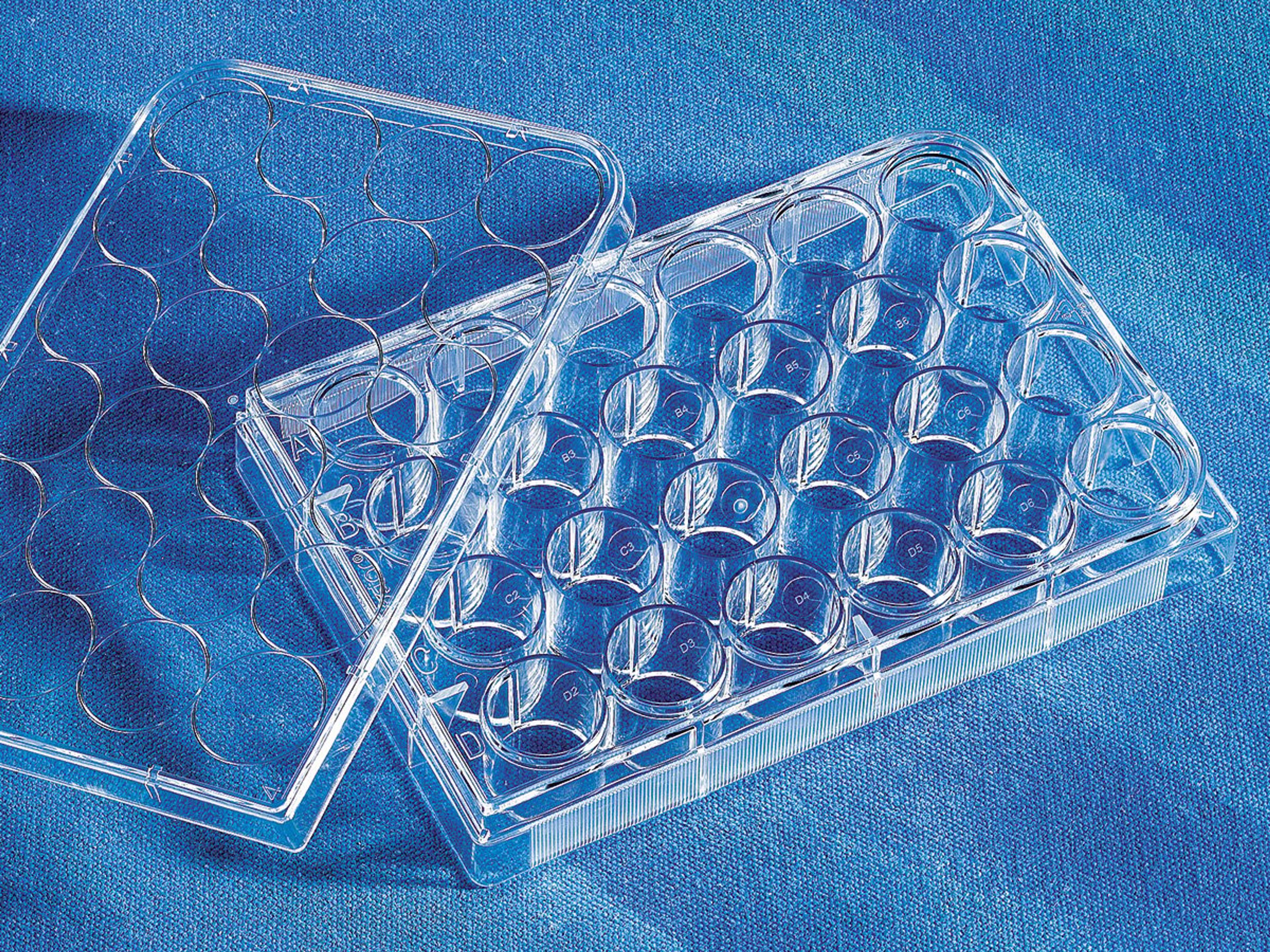 Costar® 24-well Clear Flat Bottom Ultra-Low Attachment Multiple Well Plates, Individually Wrapped, Sterile - Corning Life Sciences - Life Sciences