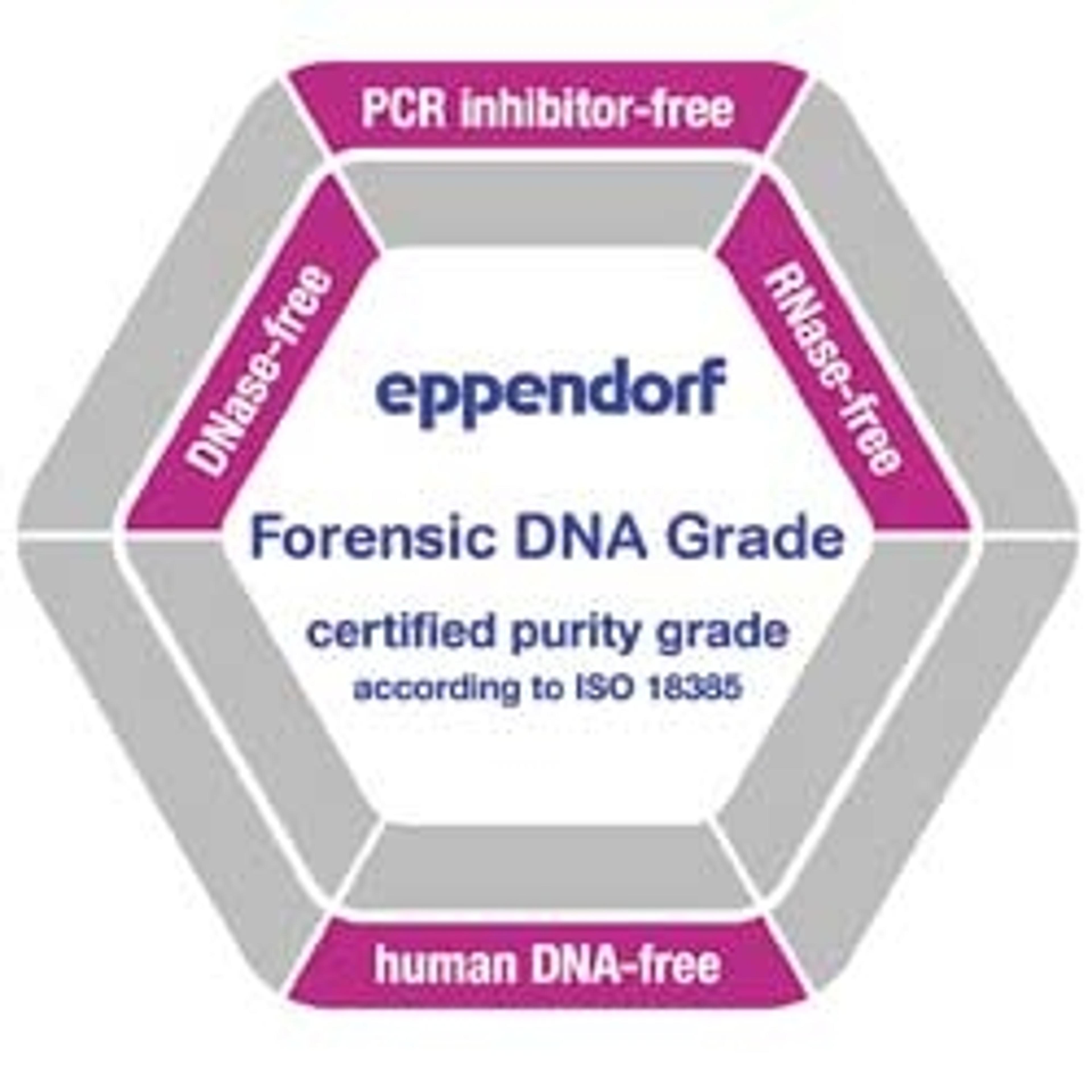 Forensic DNA Grade Consumables - Eppendorf - General Lab