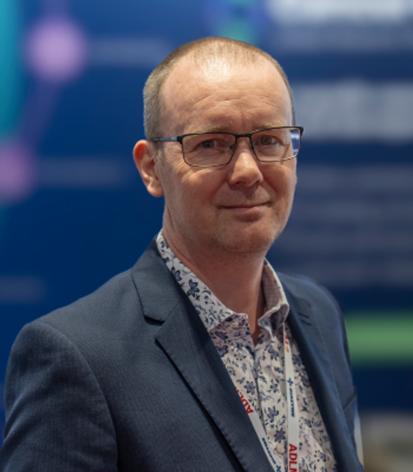 Photo of James Ritchie, Head of External Innovation at CancerTools.org