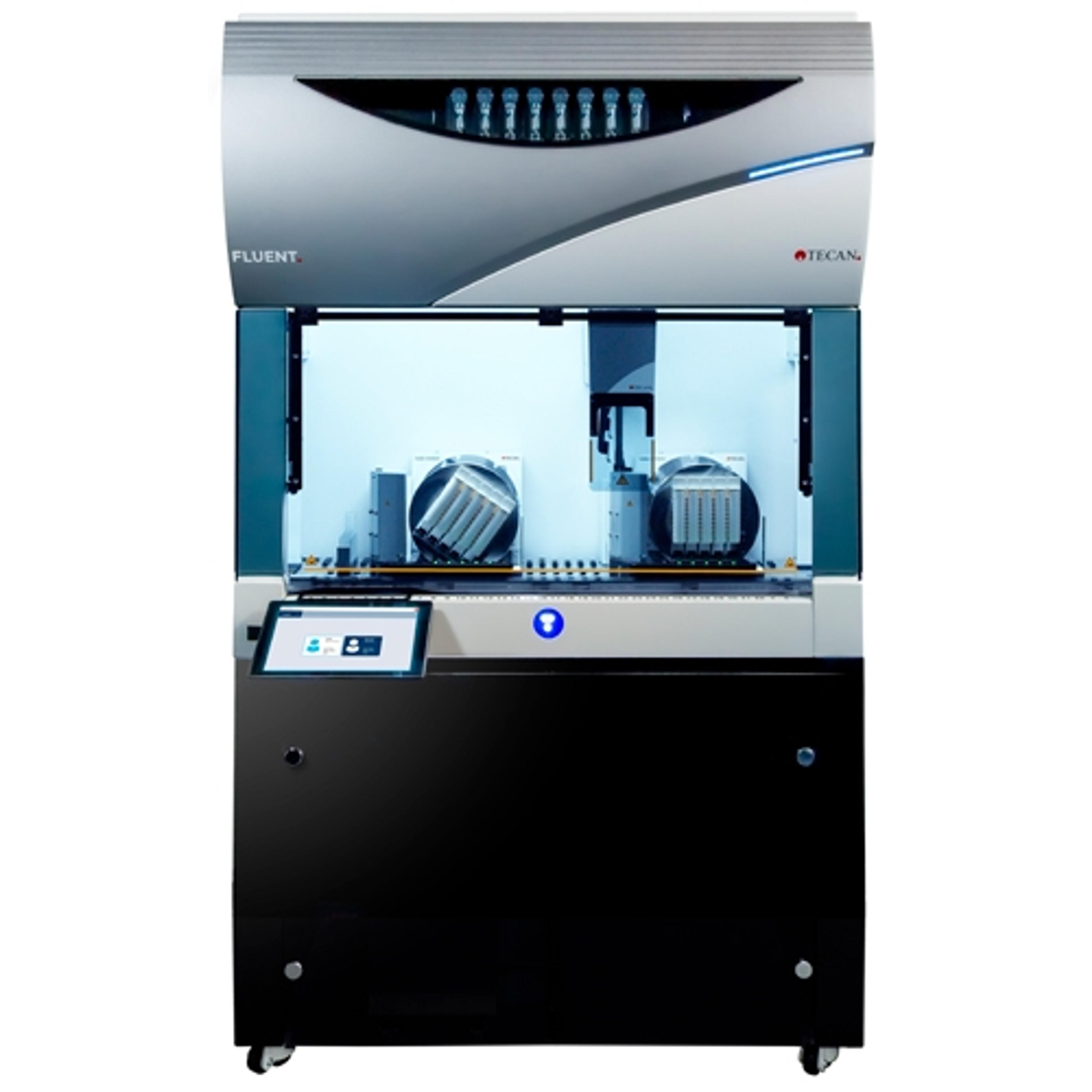 Fluent Mix and Pierce Workstation - Tecan - Lab Automation