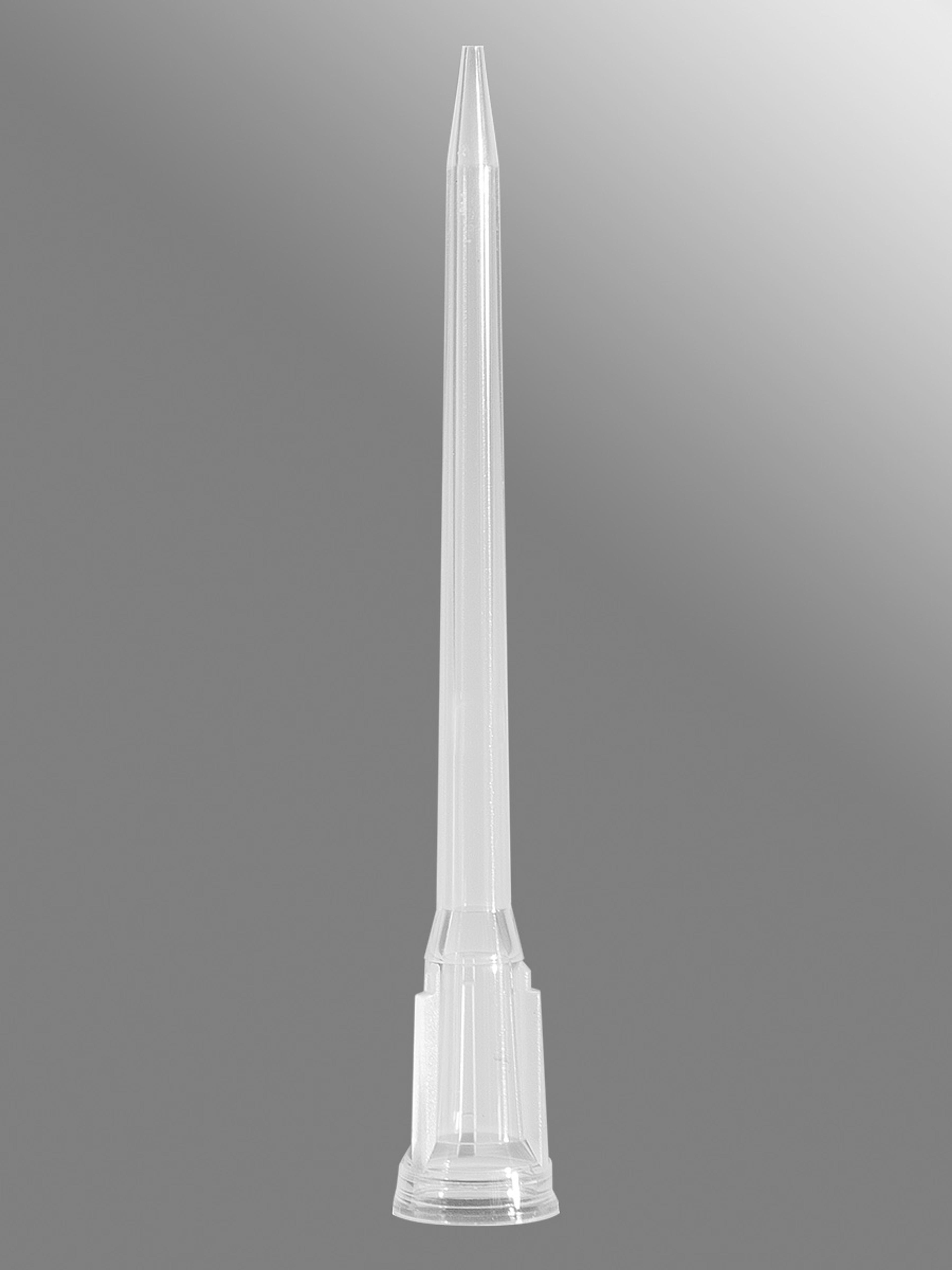 Corning® 0.5-10 µL Microvolume Bulk Packed Pipet Tips, (Fits Eppendorf® and Other Ultra-Micropipettors), Natural, Nonsterile, 1,000 Tips/Bag, 10,000 Tips/Case - Corning Life Sciences