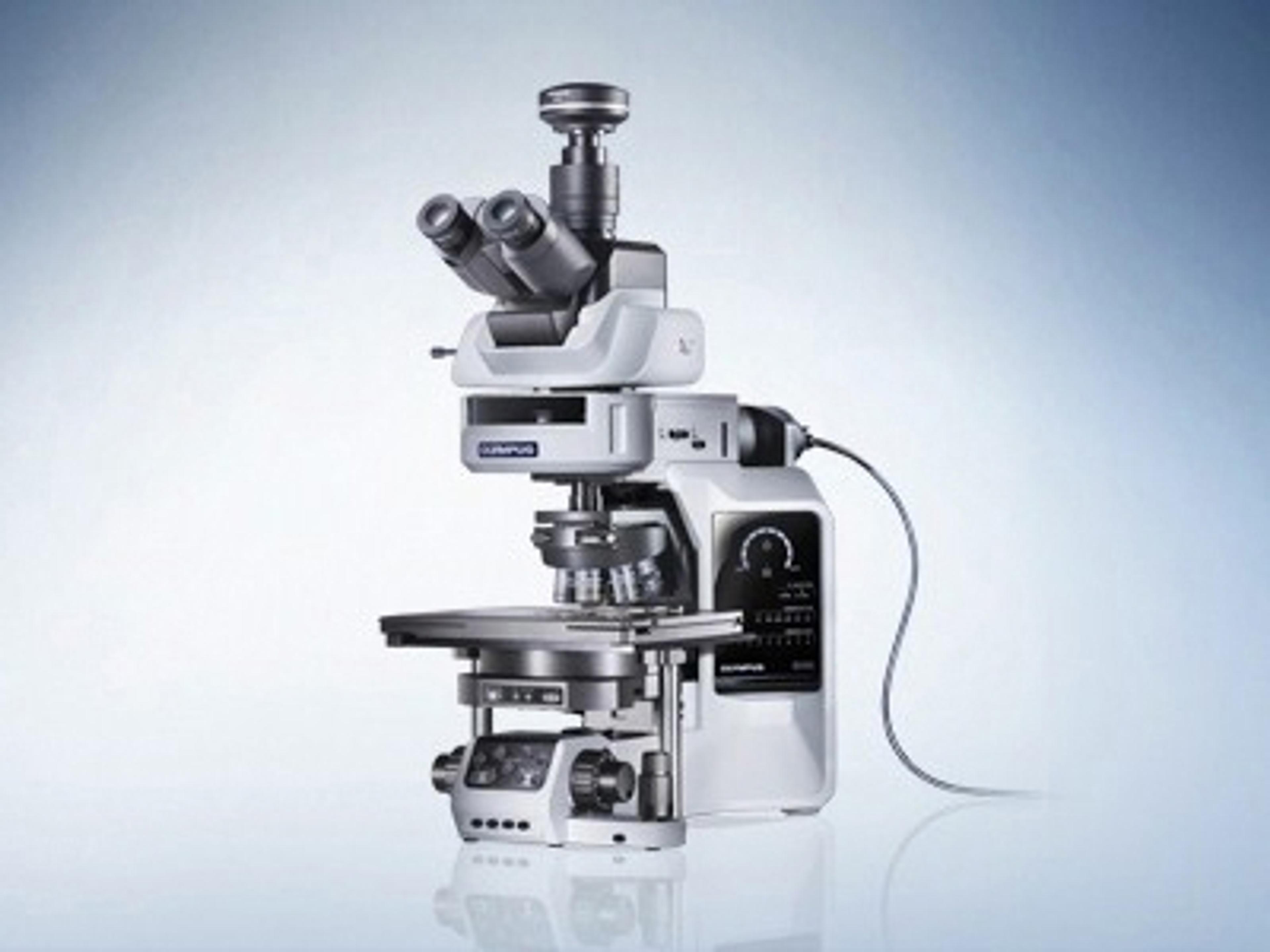 BX63 Automated Upright Microscope - EVIDENT - Life Sciences