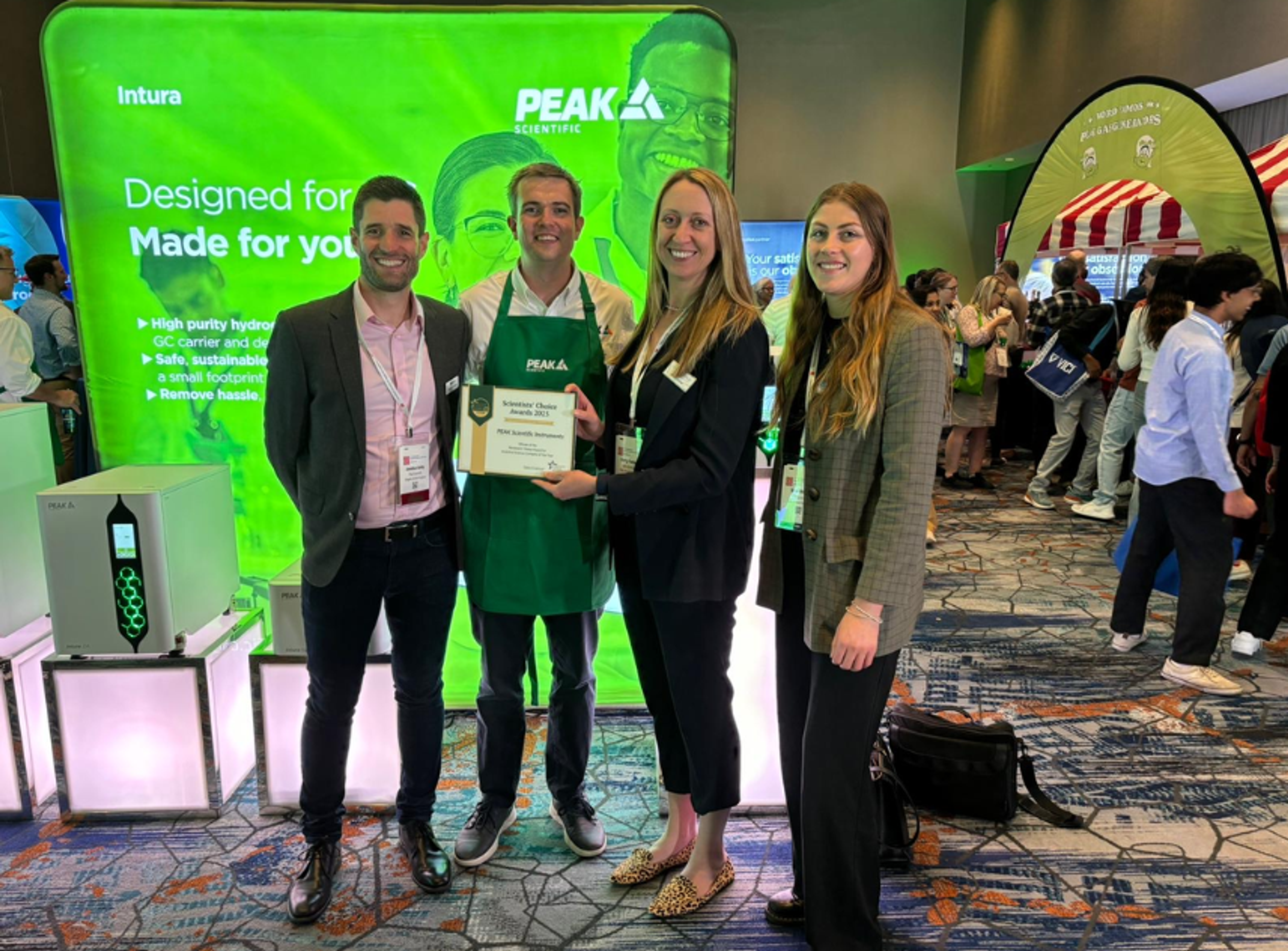 2025 Scientists Choice Award - PEAK Scientific