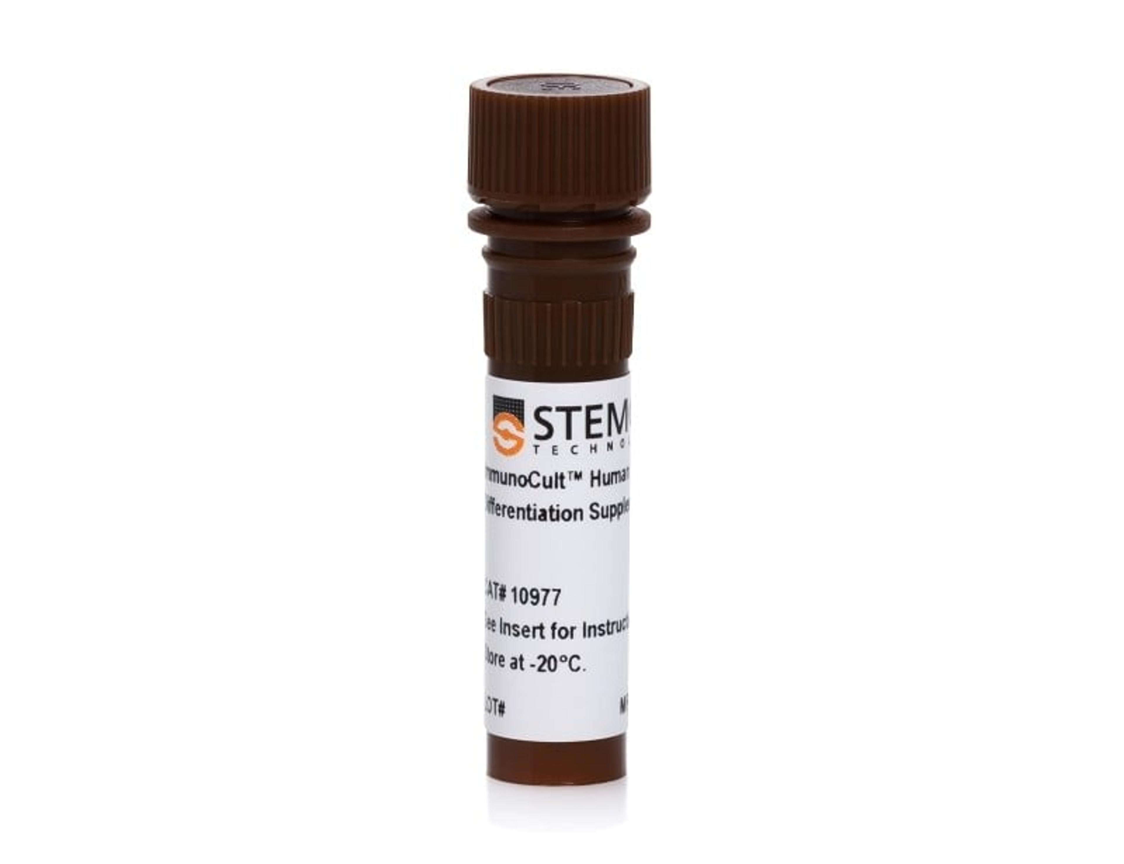 ImmunoCultâ„¢ Human Treg Differentiation Supplement - STEMCELL Technologies Inc. - Life Sciences
