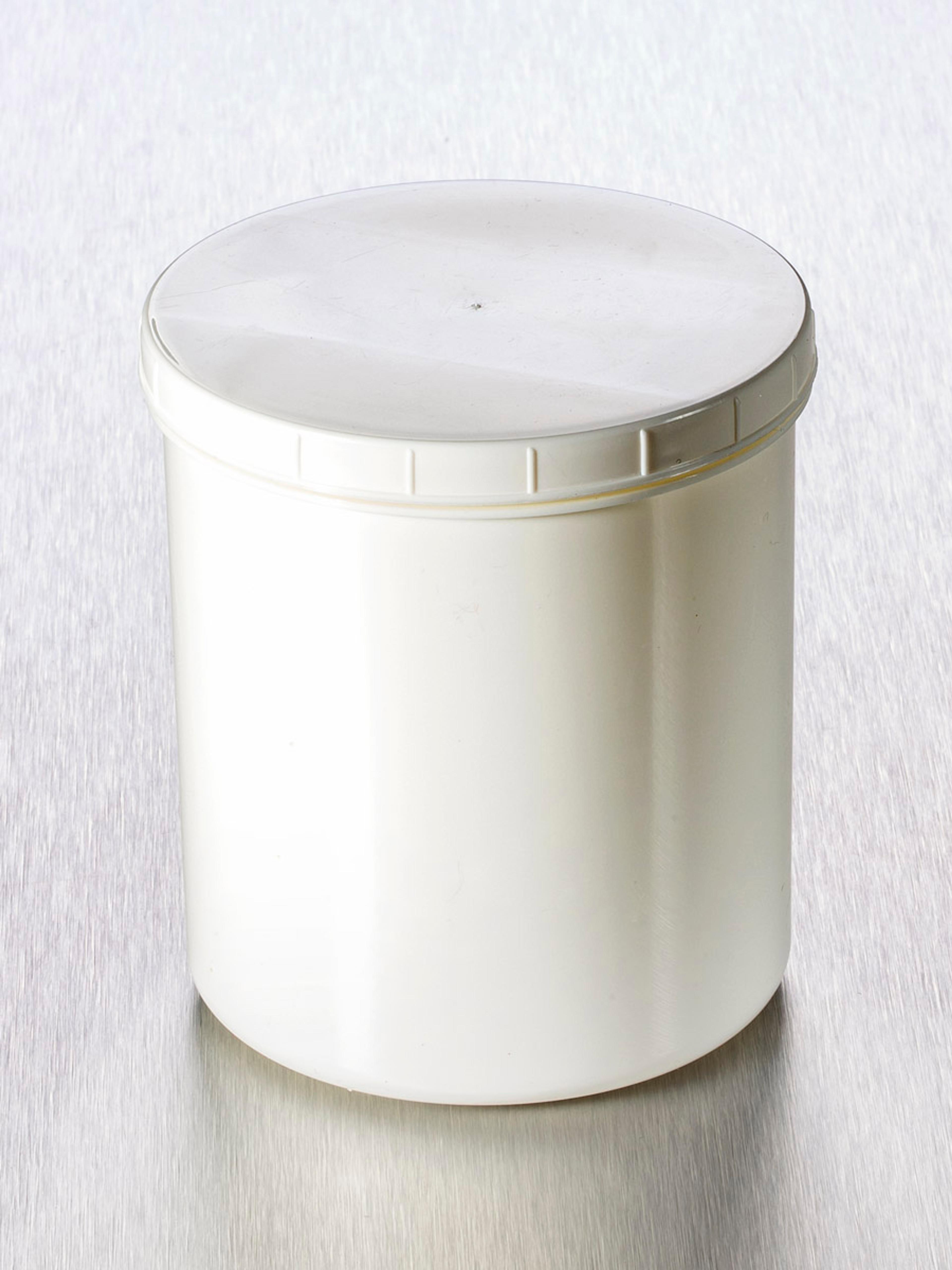 Corning® Gosselin™ Pot, 500 mL, White PP, White Screw Cap, Assembled, 90/Case - Corning Life Sciences