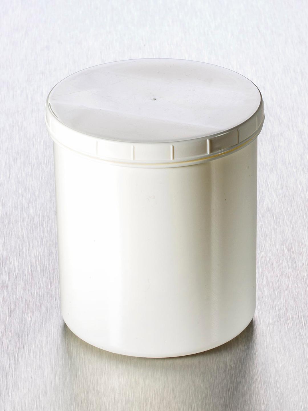 Corning® Gosselin™ Pot, 500 mL, White PP, White Screw Cap, Assembled, 90/Case - Corning Life Sciences