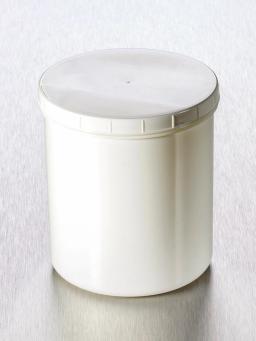 Corning® Gosselin™ Pot, 500 mL, White PP, White Screw Cap, Assembled, 90/Case - Corning Life Sciences