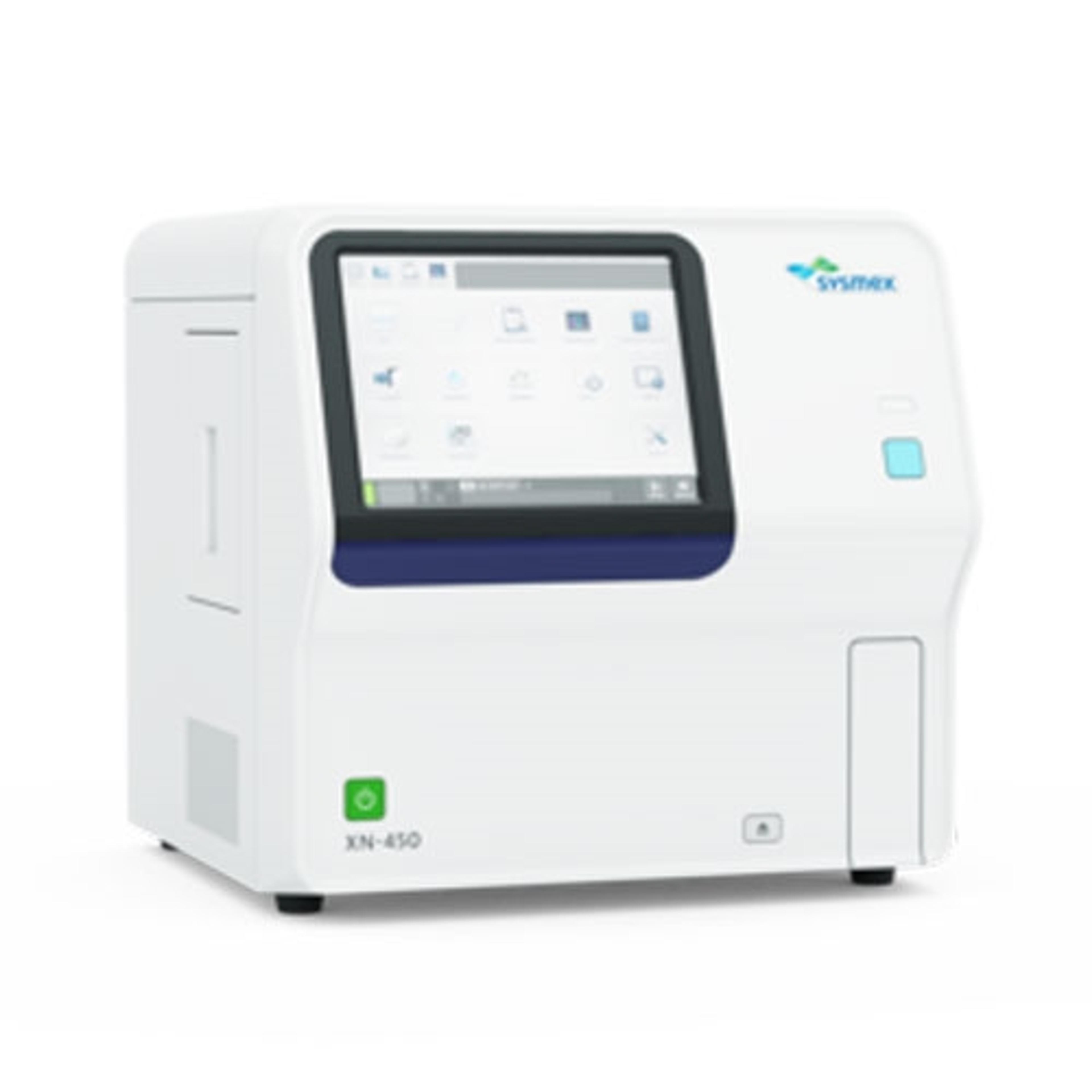 Sysmex XN-450 - Sysmex Europe SE - Clinical Diagnostics