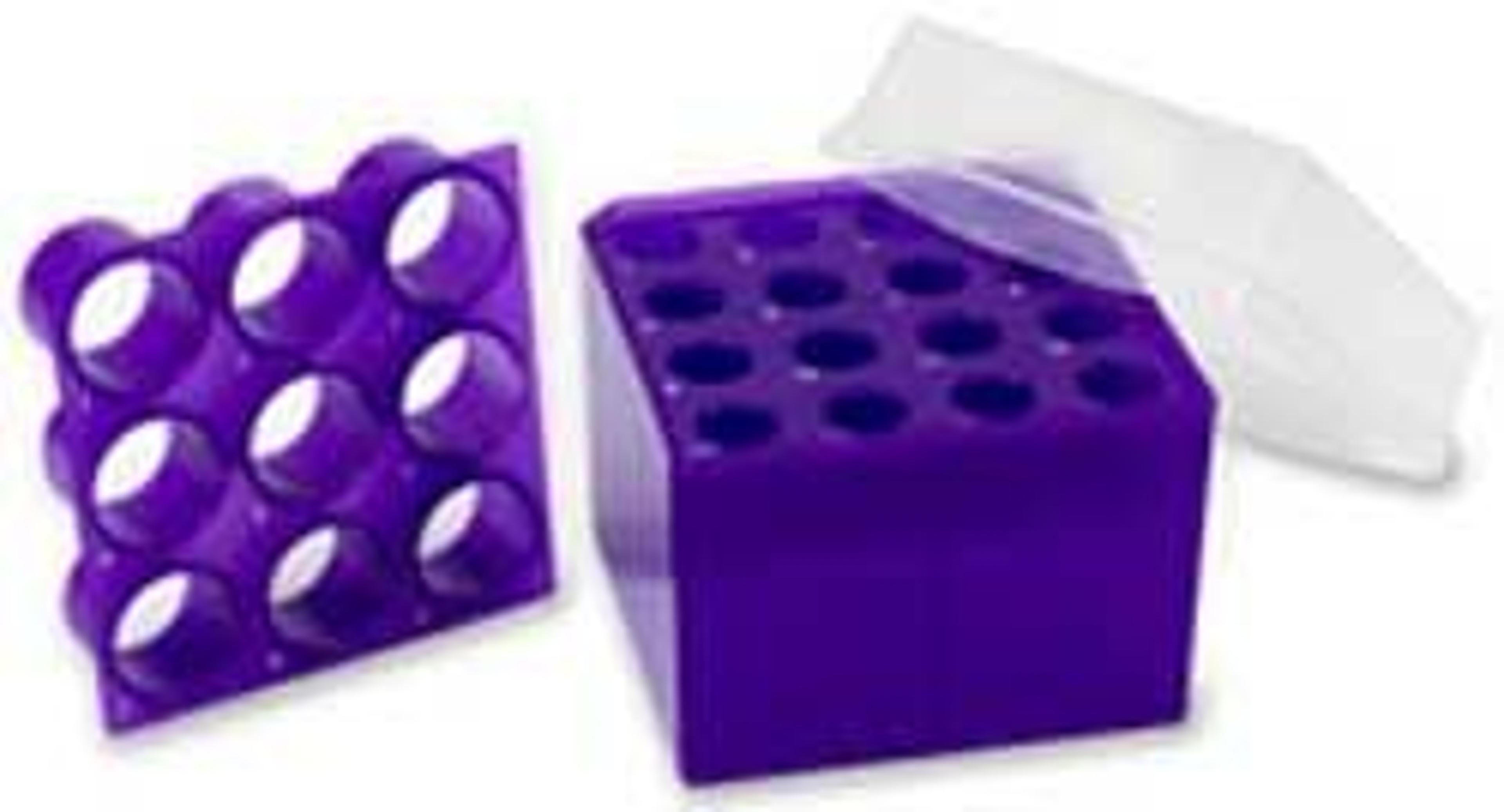 15 & 50mL Tube Storage Box - Heathrow Scientific - General Lab