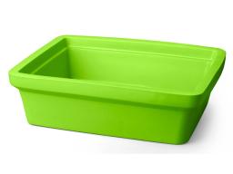 Corning® Ice Pan, Rectangular, Maxi 9L, Lime Green - Corning Life Sciences