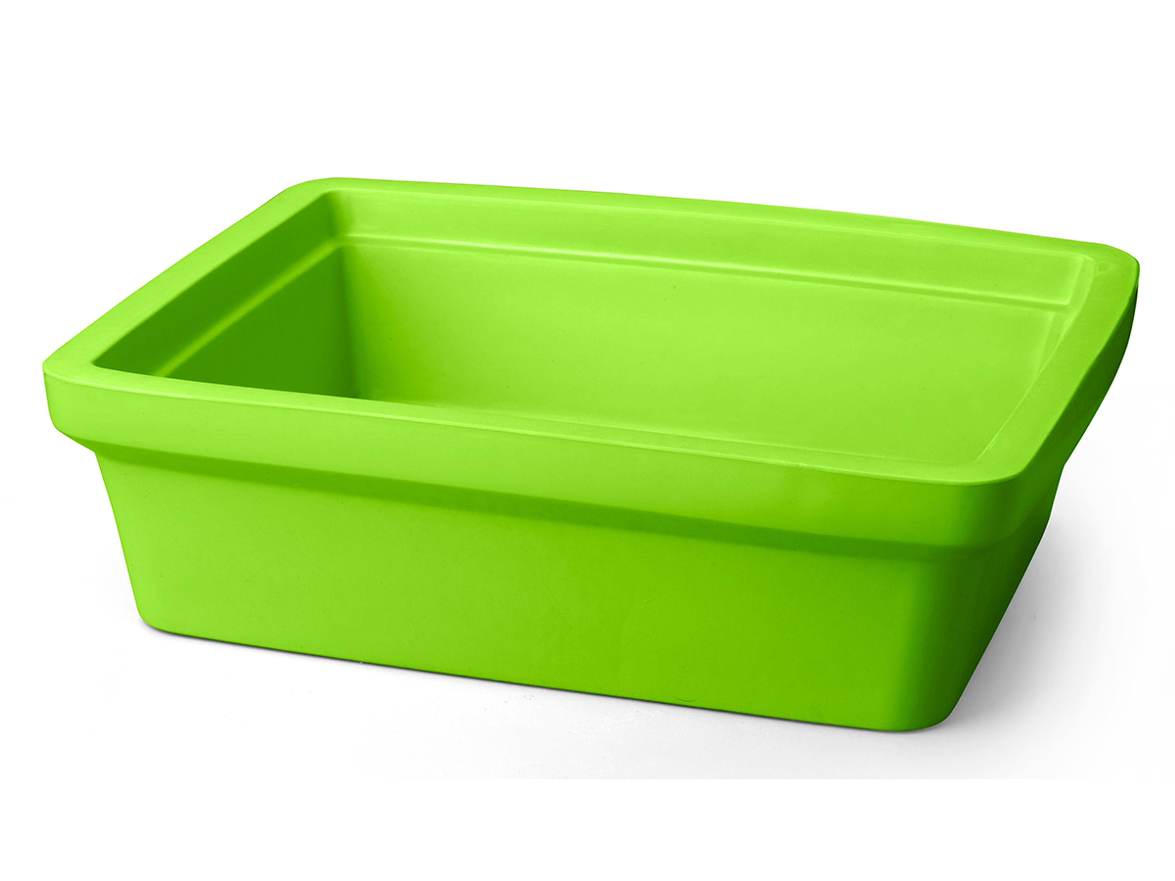 Corning® Ice Pan, Rectangular, Maxi 9L, Lime Green - Corning Life Sciences