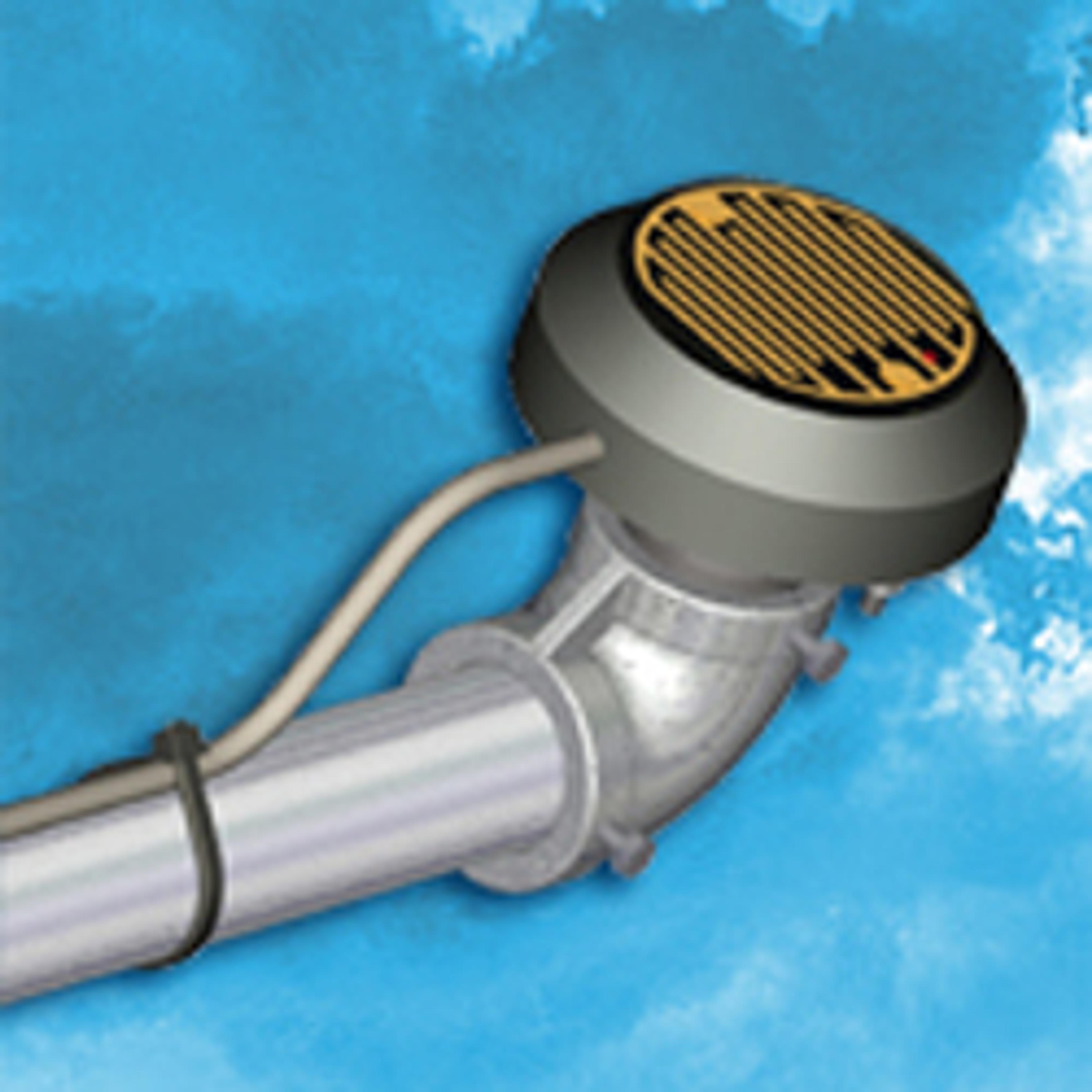 Meteo M&R rain detector RSA - Ingenieursbureau Wittich & Visser - Environmental