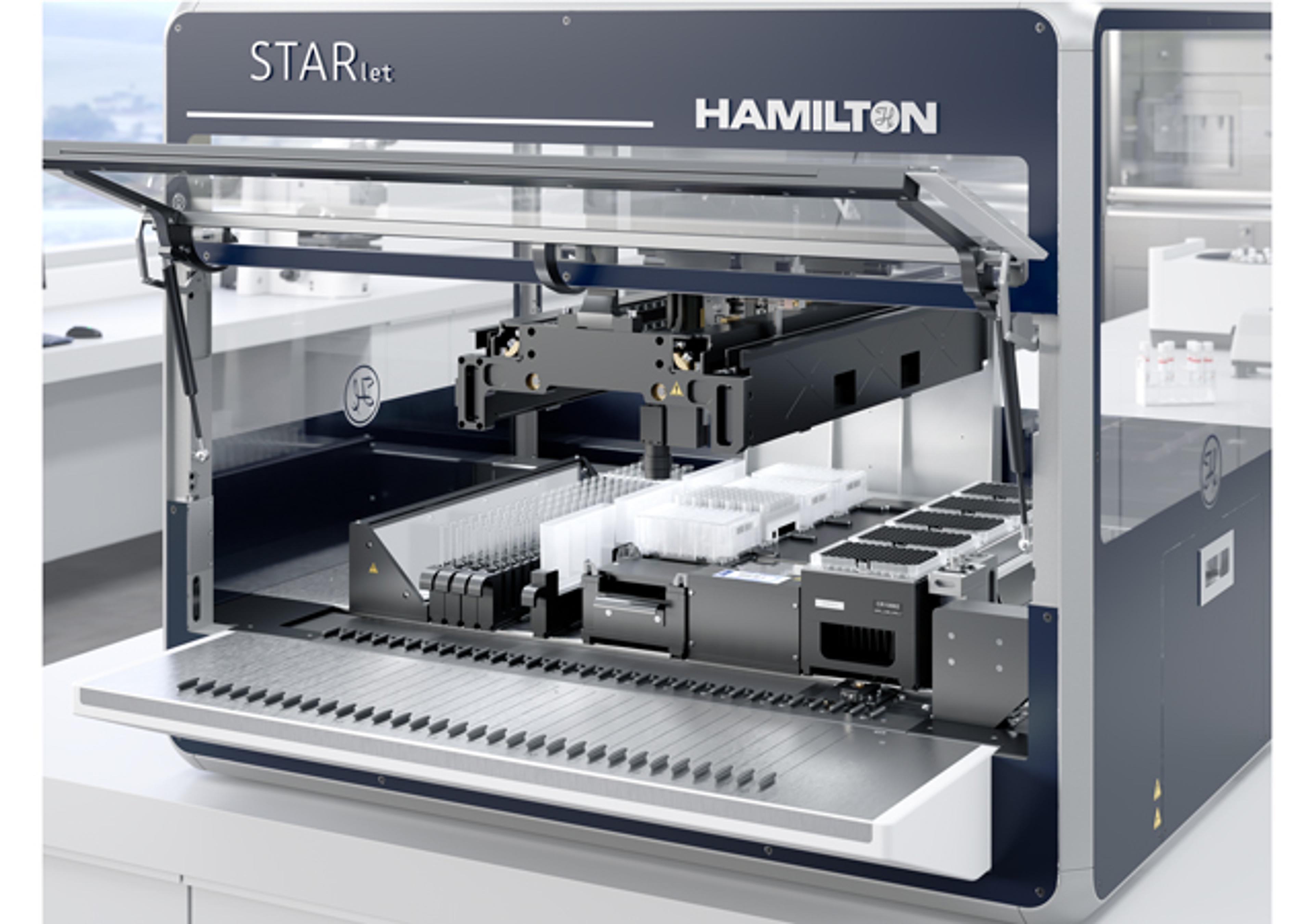 EasyBlood - Hamilton - Lab Automation