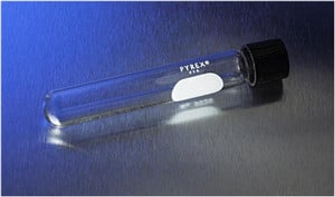 PYREX® 20 mL Screw Cap Culture Tubes with PTFE Lined Phenolic Caps, 16x150 mm - Corning Life Sciences - Life Sciences