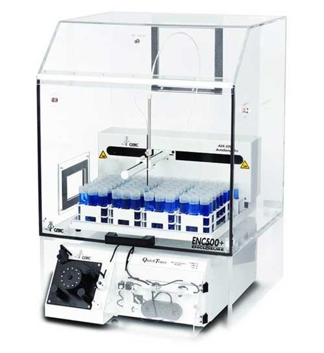 QuickTrace® M-8000 CVAF Mercury Analyzer - Teledyne Labs - Materials