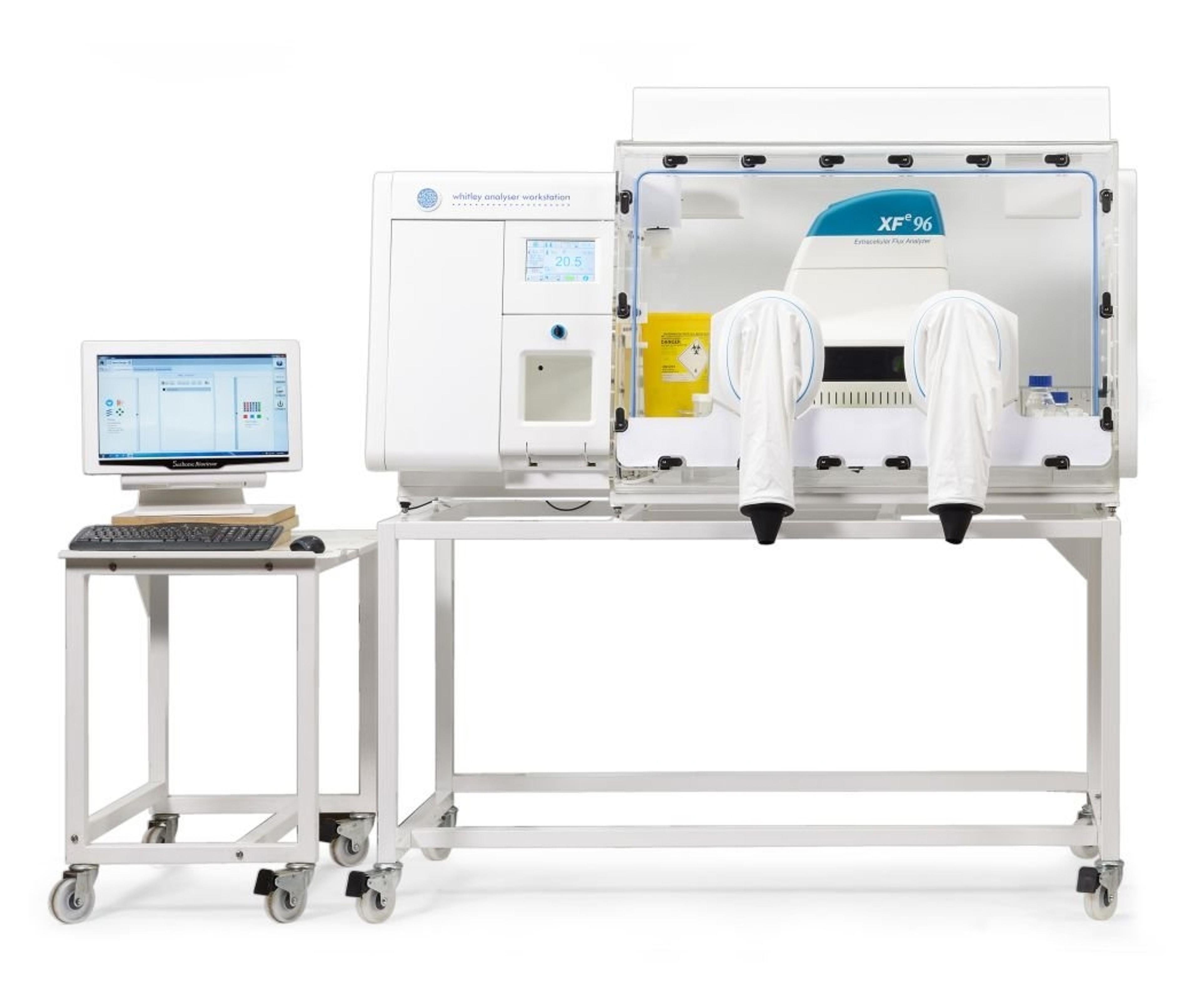 Whitley i2 Instrument Workstation - Don Whitley Scientific - General Lab