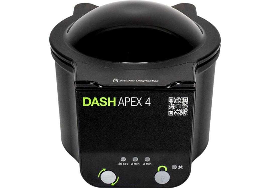 DASH Apex 4 - Drucker Diagnostics - Clinical Diagnostics