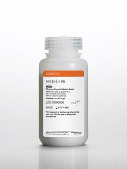 Corning® 10L MEM (Minimum Essential Medium), Powder - Corning Life Sciences