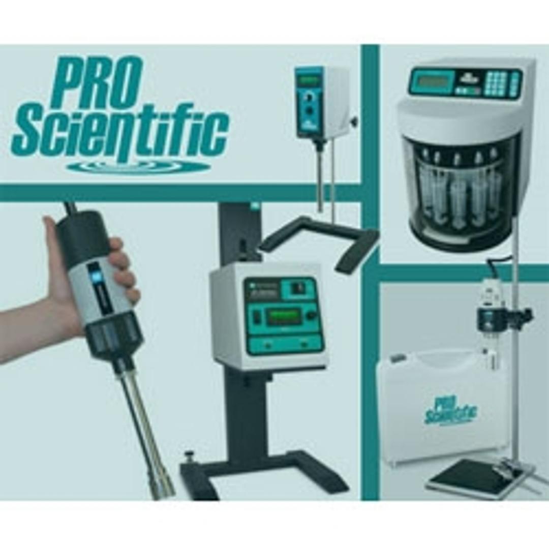 Homogenizers - PRO Scientific, Inc. - Separations