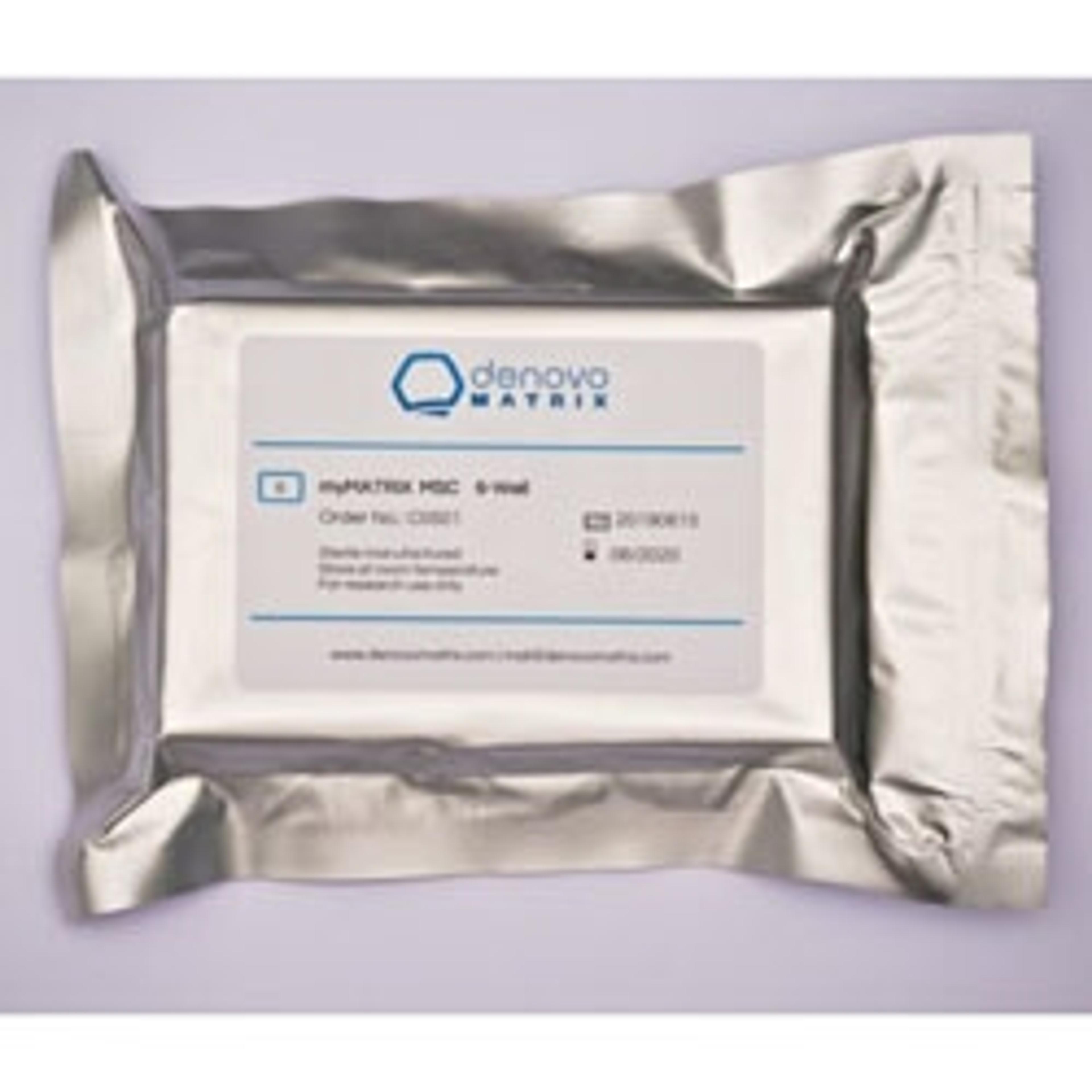myMATRIX MSC - denovoMATRIX GmbH - Life Sciences