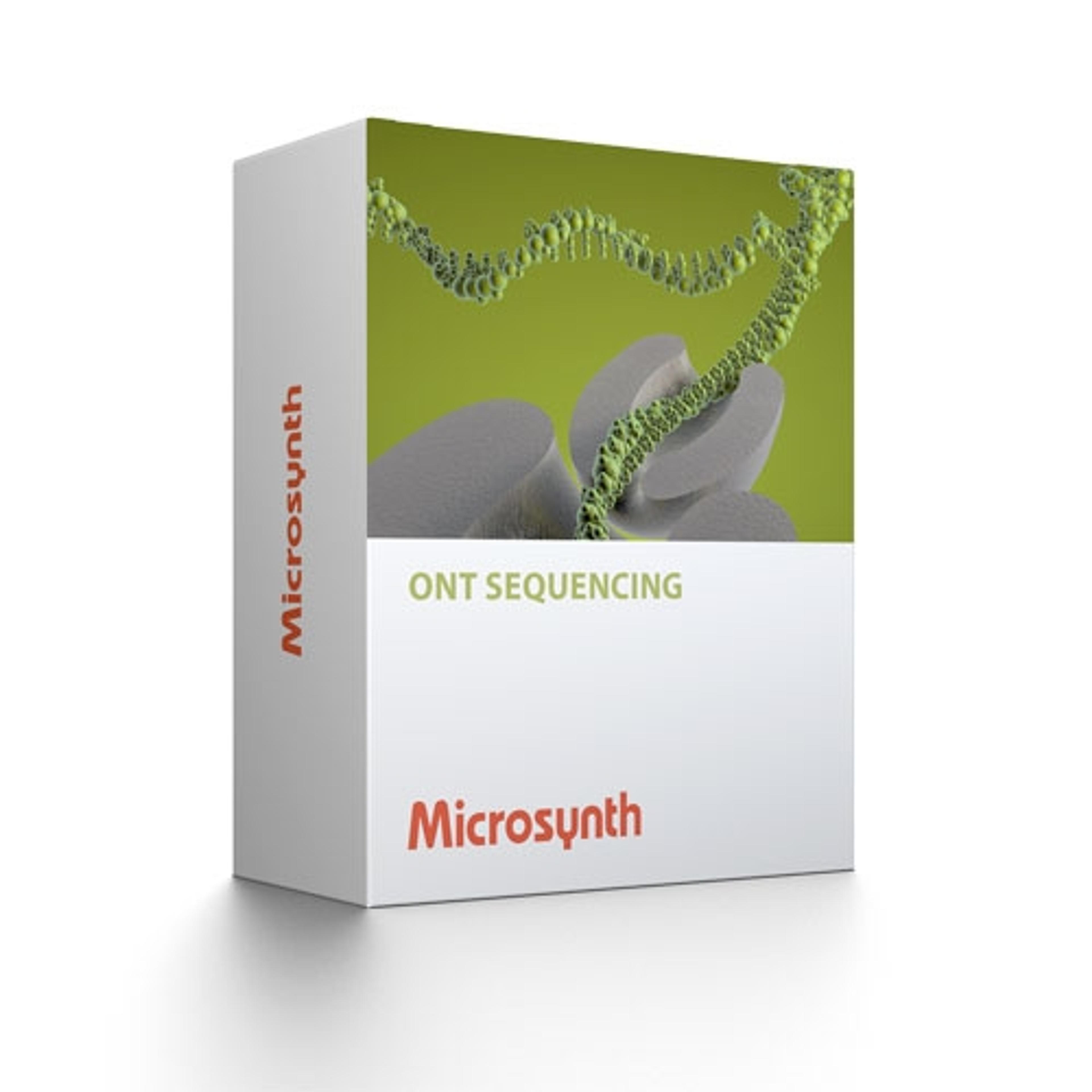 Full PlasmidSeq - Microsynth AG - Life Sciences