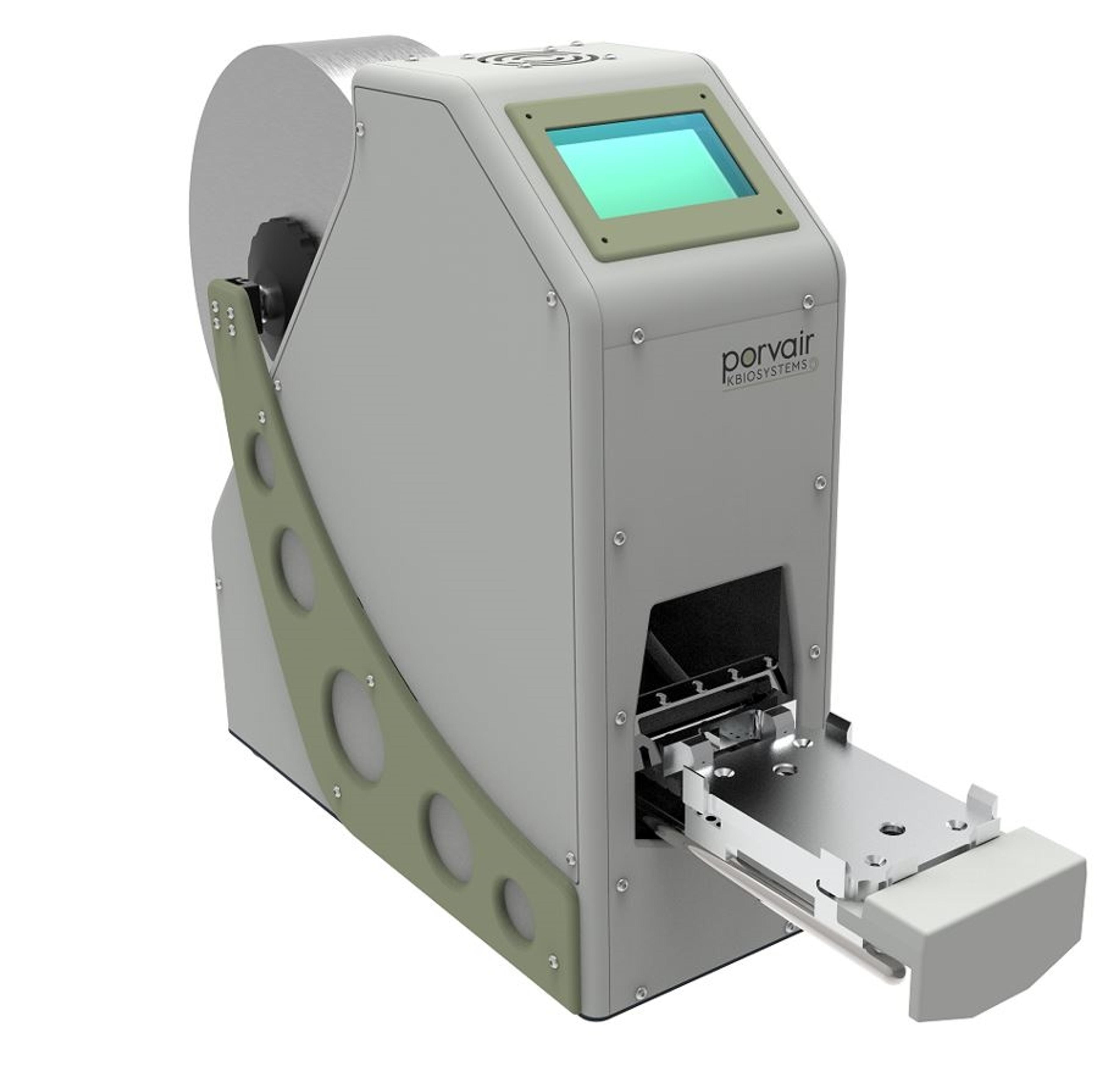 Chameleon XT automated heat-applied microplate and tube rack sealer - Kbiosystems - Lab Automation