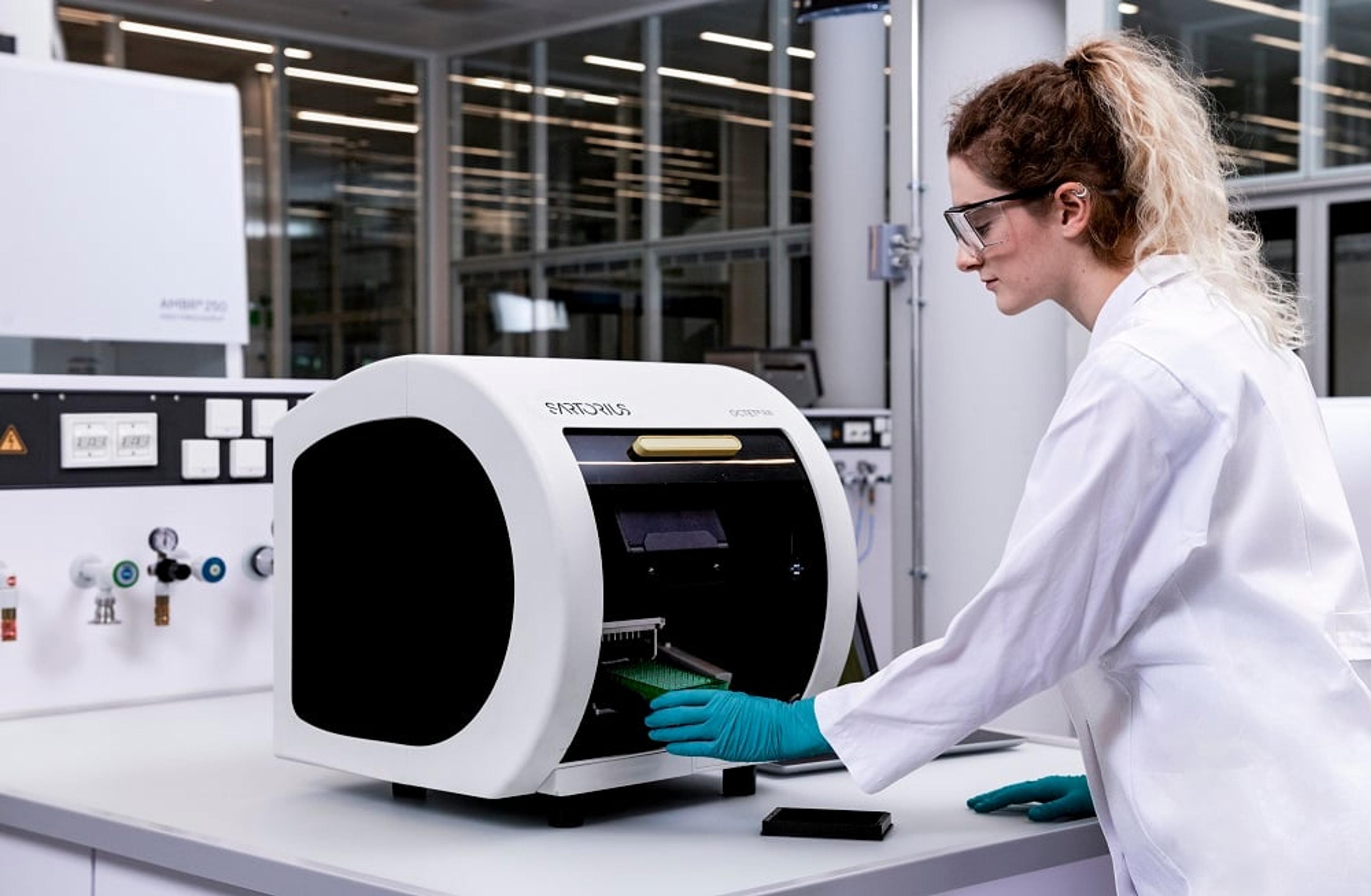 Octet® R8 BLI System - Sartorius Group - Life Sciences
