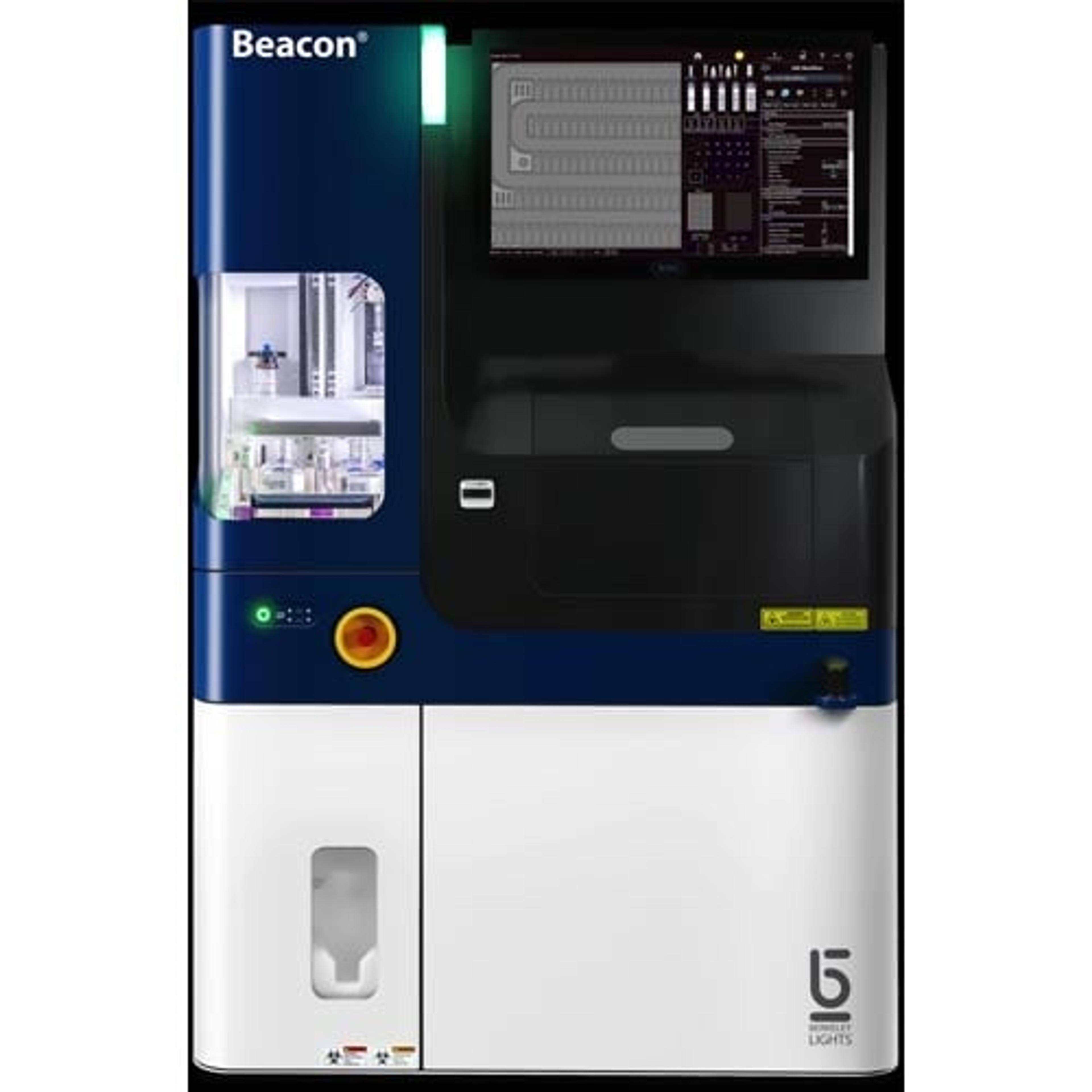 Beacon® Optofluidic System - Bruker Cellular Analysis - Life Sciences