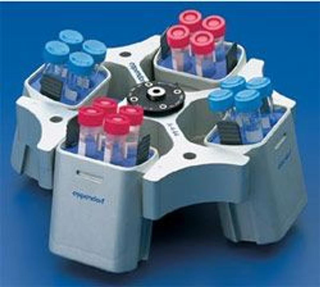 Swing-bucket rotor A-4-44 for Centrifuges 5804/5804 R and Centrifuges 5810/5810 R - Eppendorf - General Lab