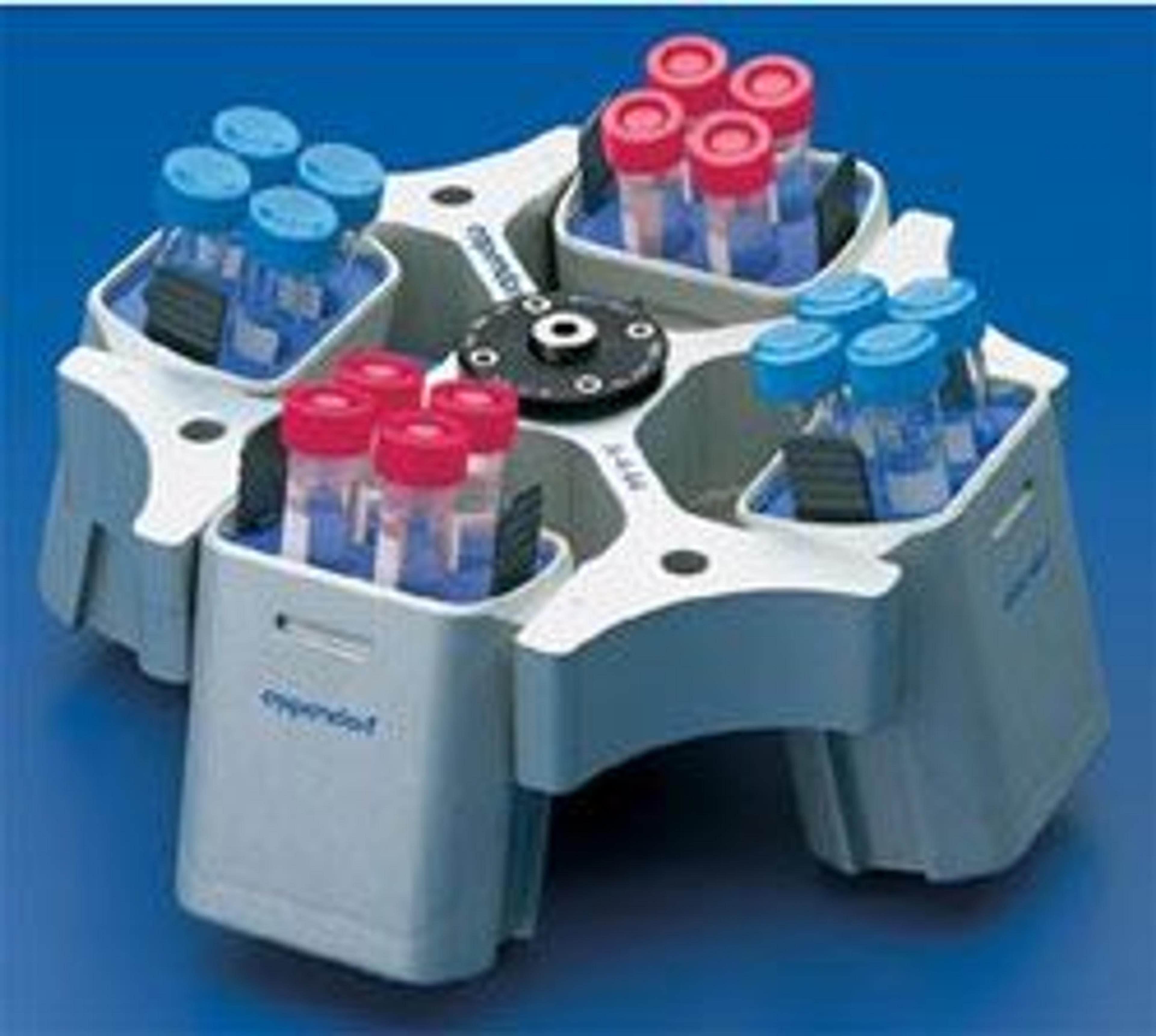 Swing-bucket rotor A-4-44 for Centrifuges 5804/5804 R and Centrifuges 5810/5810 R - Eppendorf - General Lab