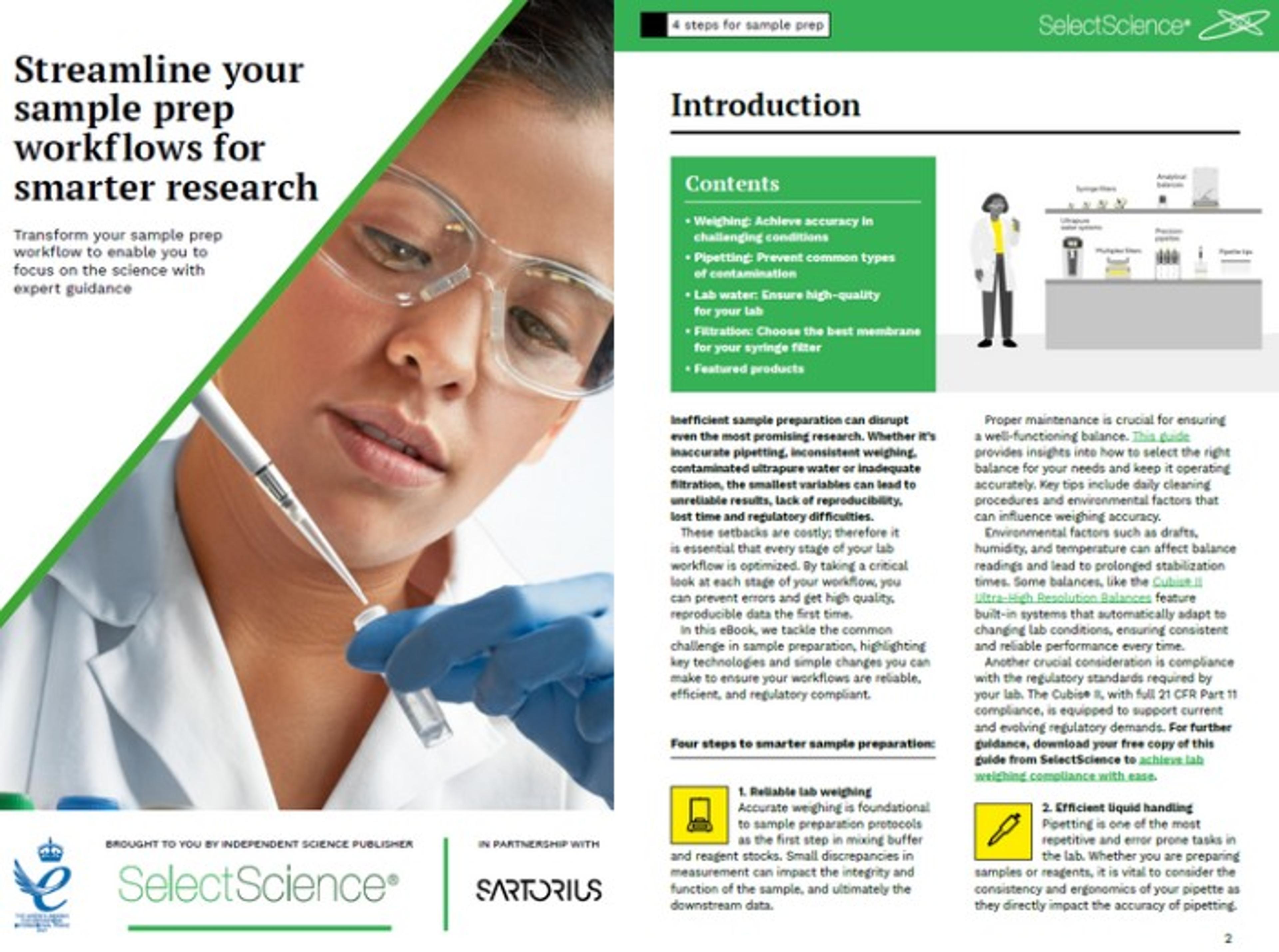 4 steps to sample prep eBook