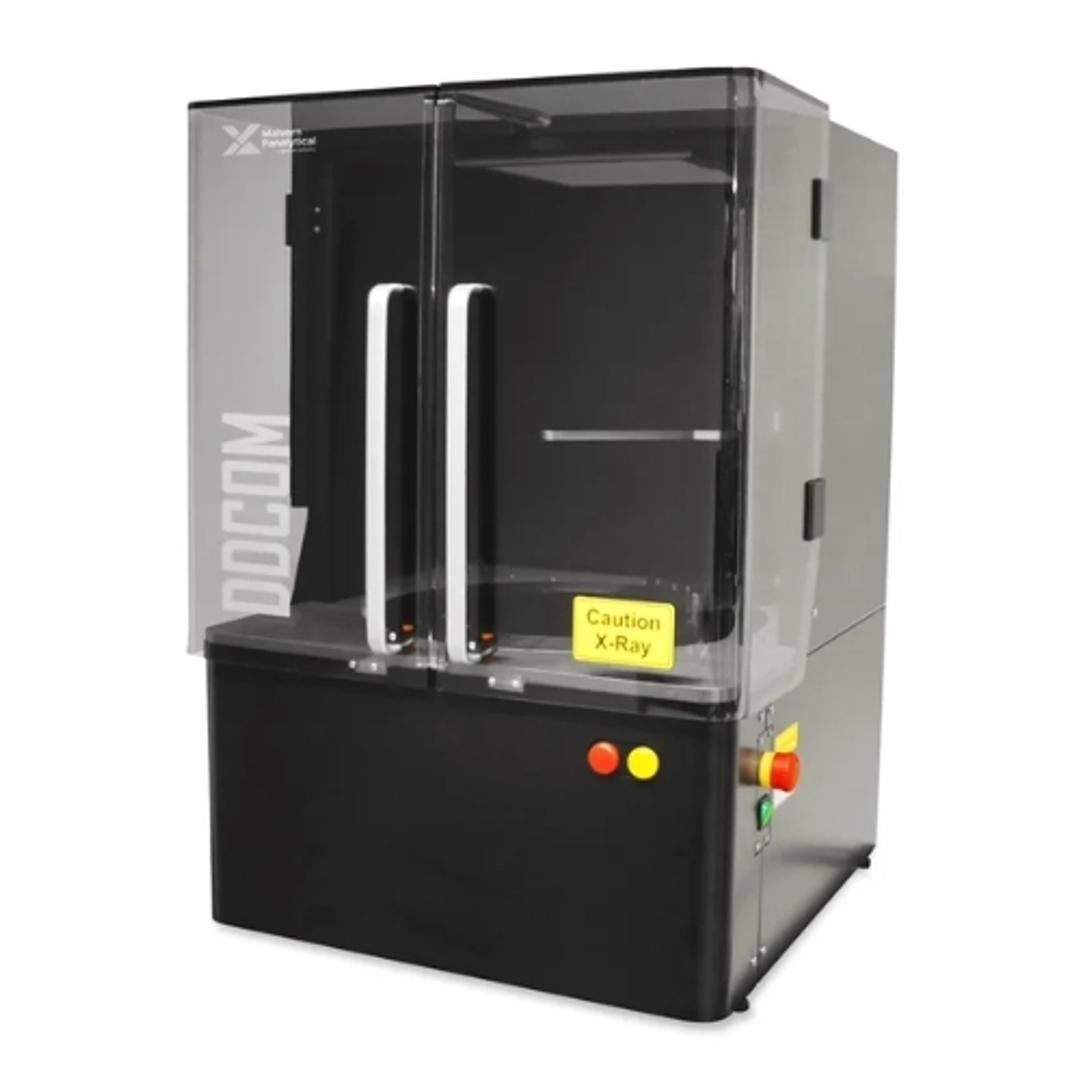 DDCOM XRD - Malvern Panalytical - Spectroscopy