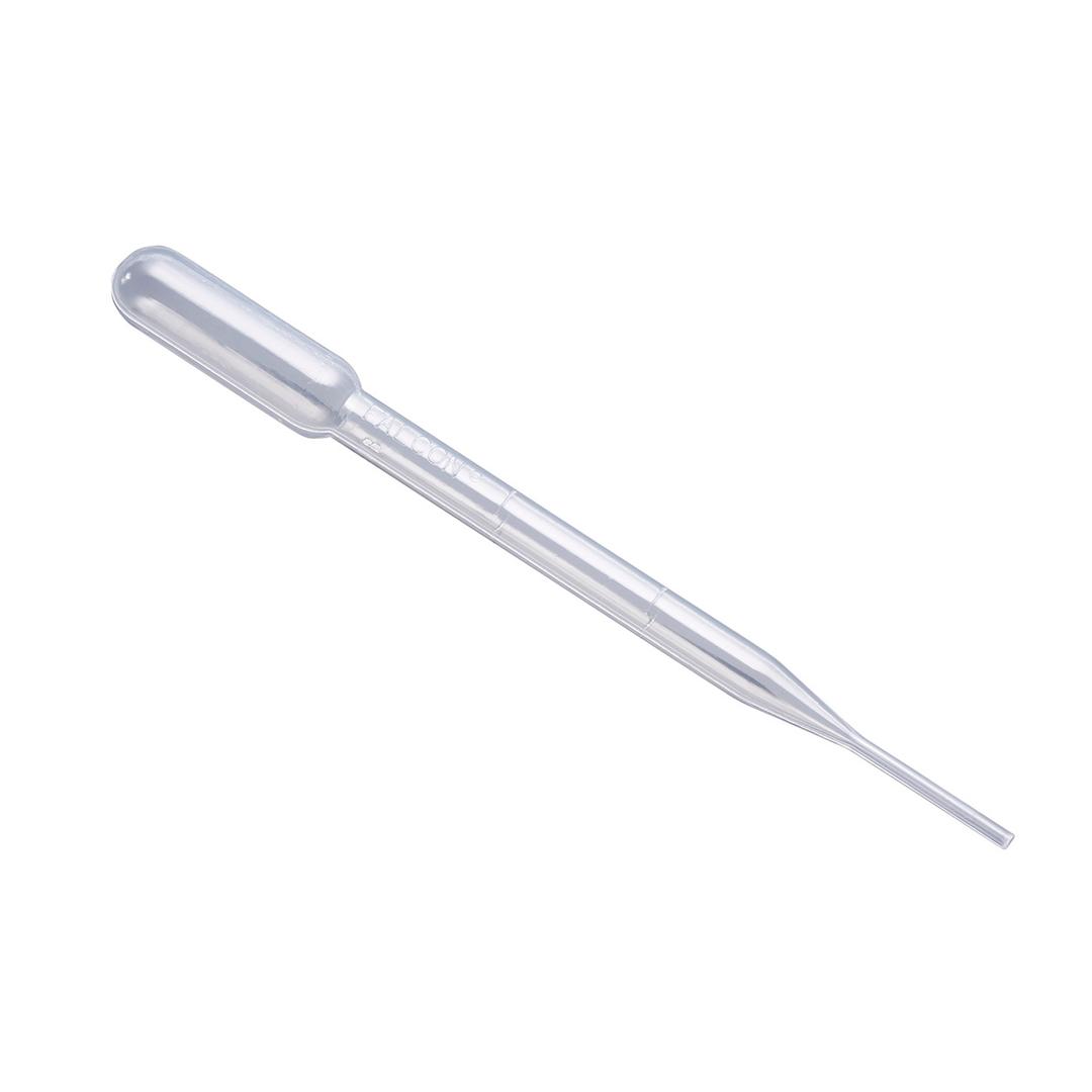 Falcon® 3 mL Transfer Pipet, Polyethylene, with Graduations, Individually Packed, Sterile, 1/Pack, 500/Case - Corning Life Sciences
