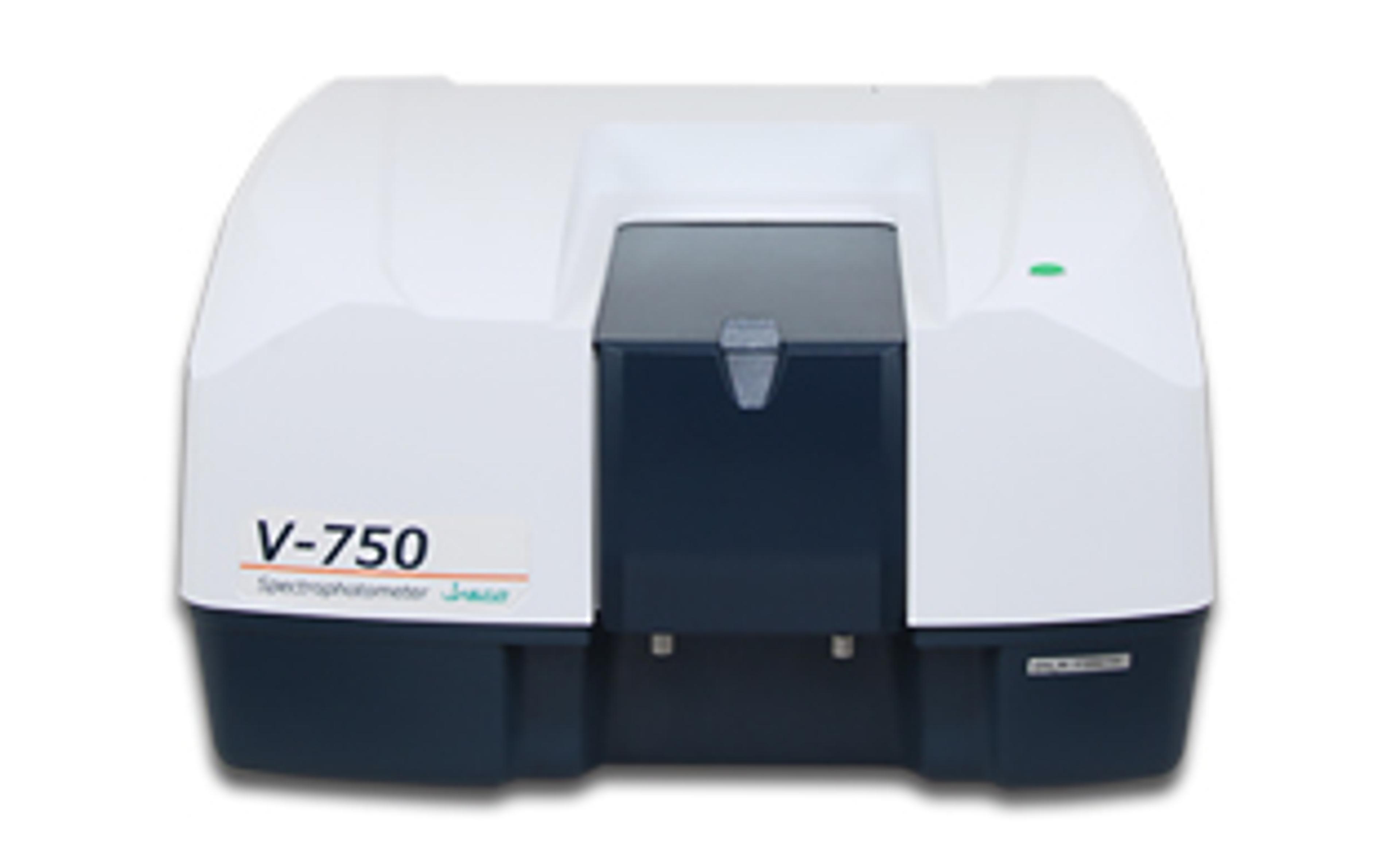 V-750 UV-Vis Spectrophotometer - JASCO (USA) - Spectroscopy