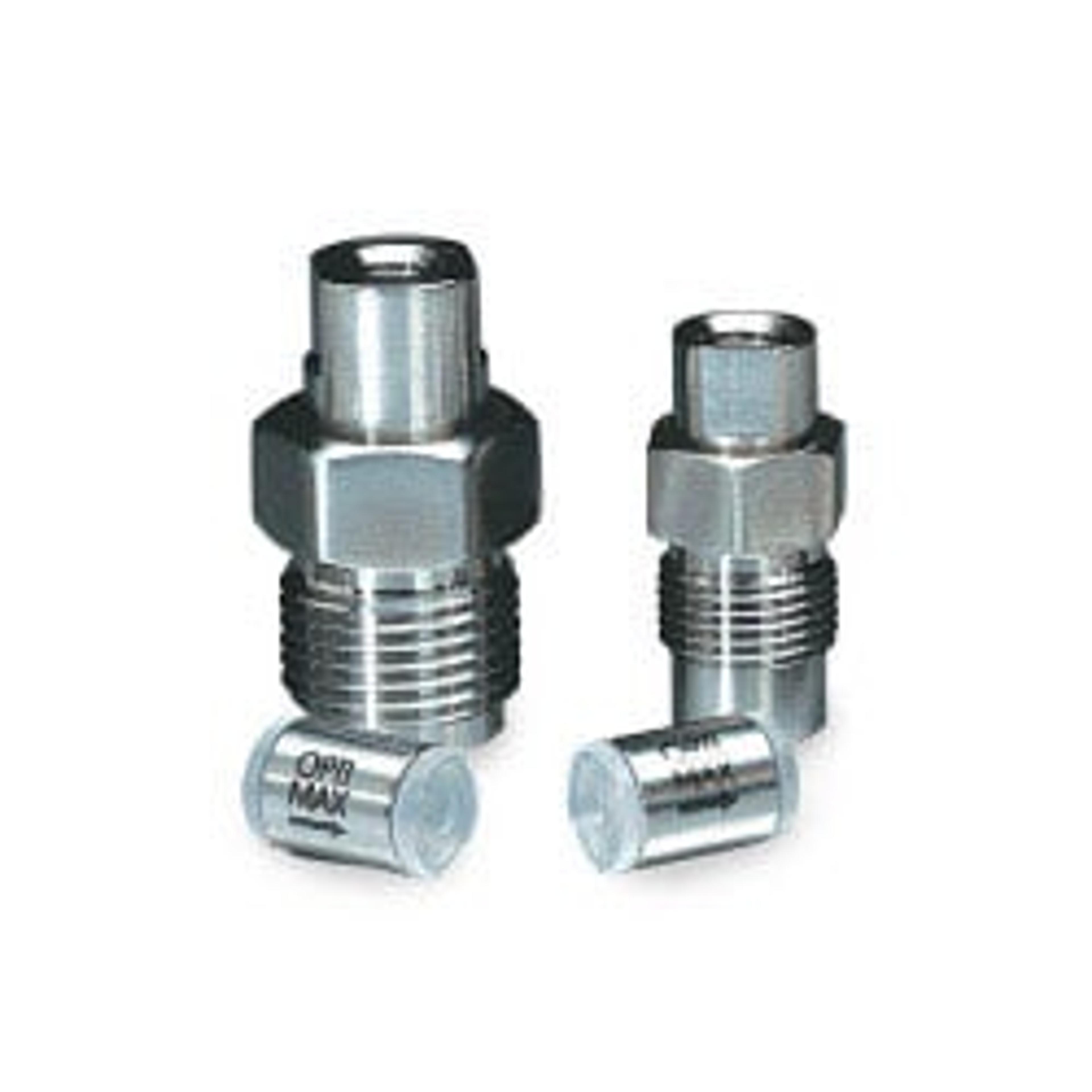 OPTI-MAX® Check Valves and Cartridges - Optimize Technologies, Inc. - Separations