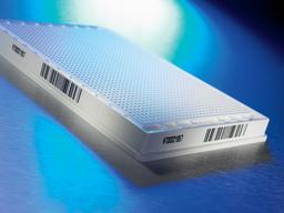 Corning® 1536-well Black Polystyrene Not Treated Microplate, 10 per Bag, without Lid, With Generic Bar Code, Nonsterile - Corning Life Sciences - Life Sciences